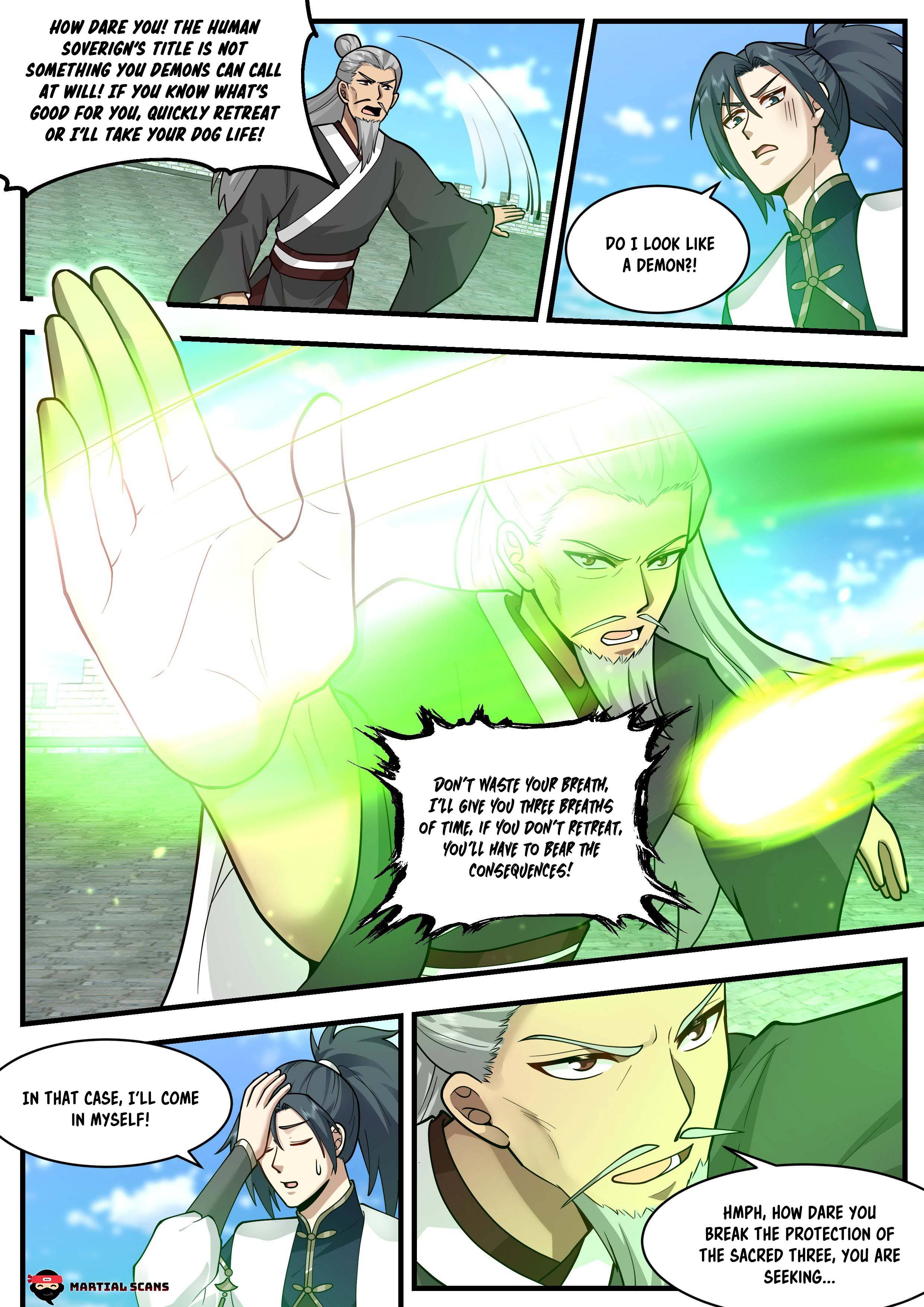 Martial Peak Chapter 2329 page 3