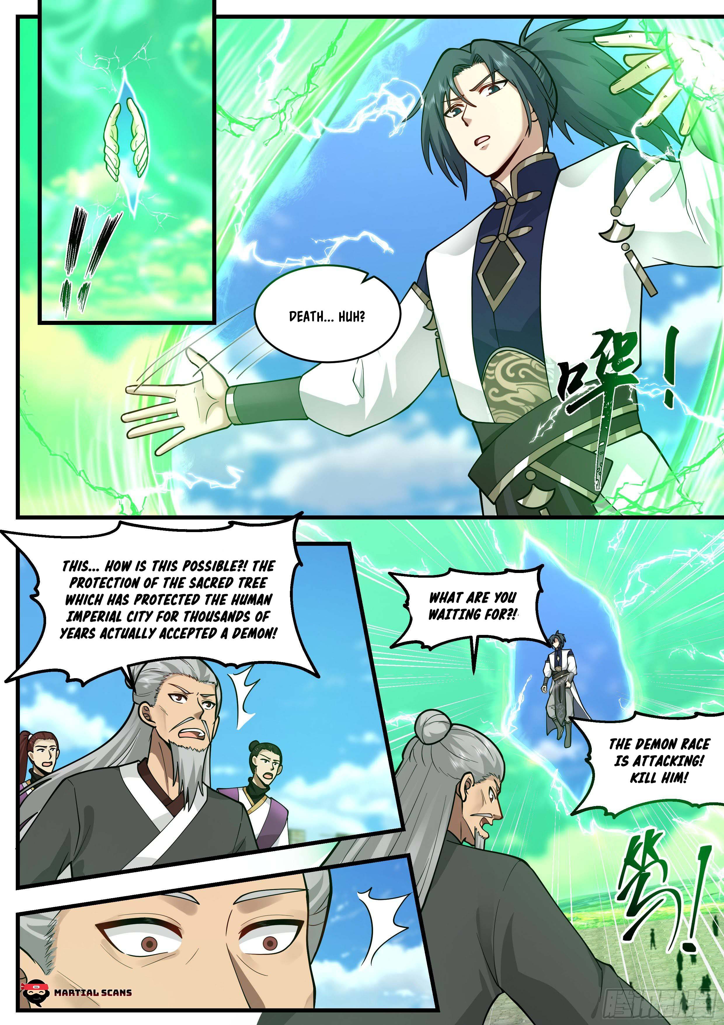 Martial Peak Chapter 2329 page 4