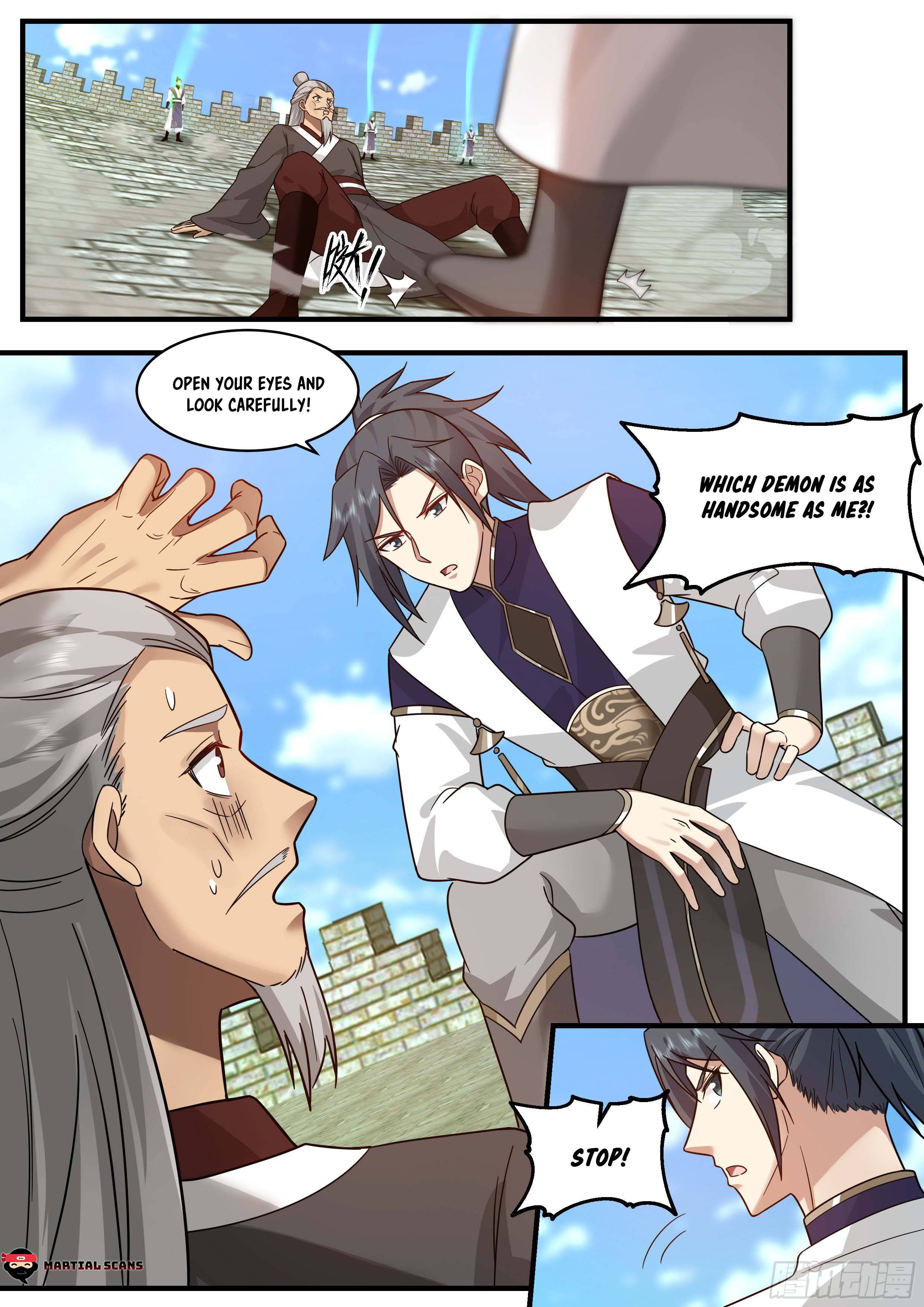 Martial Peak Chapter 2329 page 6