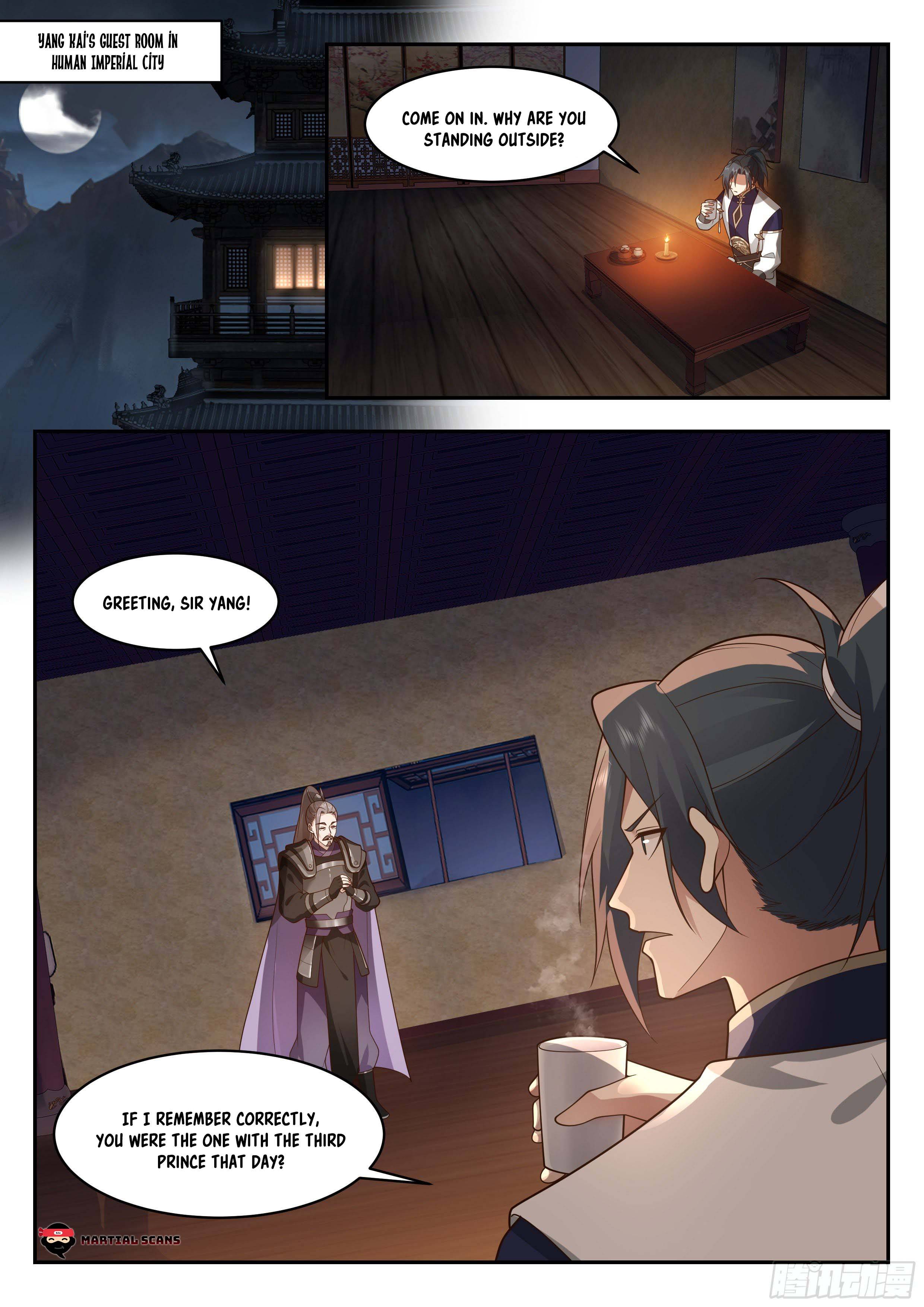 Martial Peak Chapter 2330 page 2
