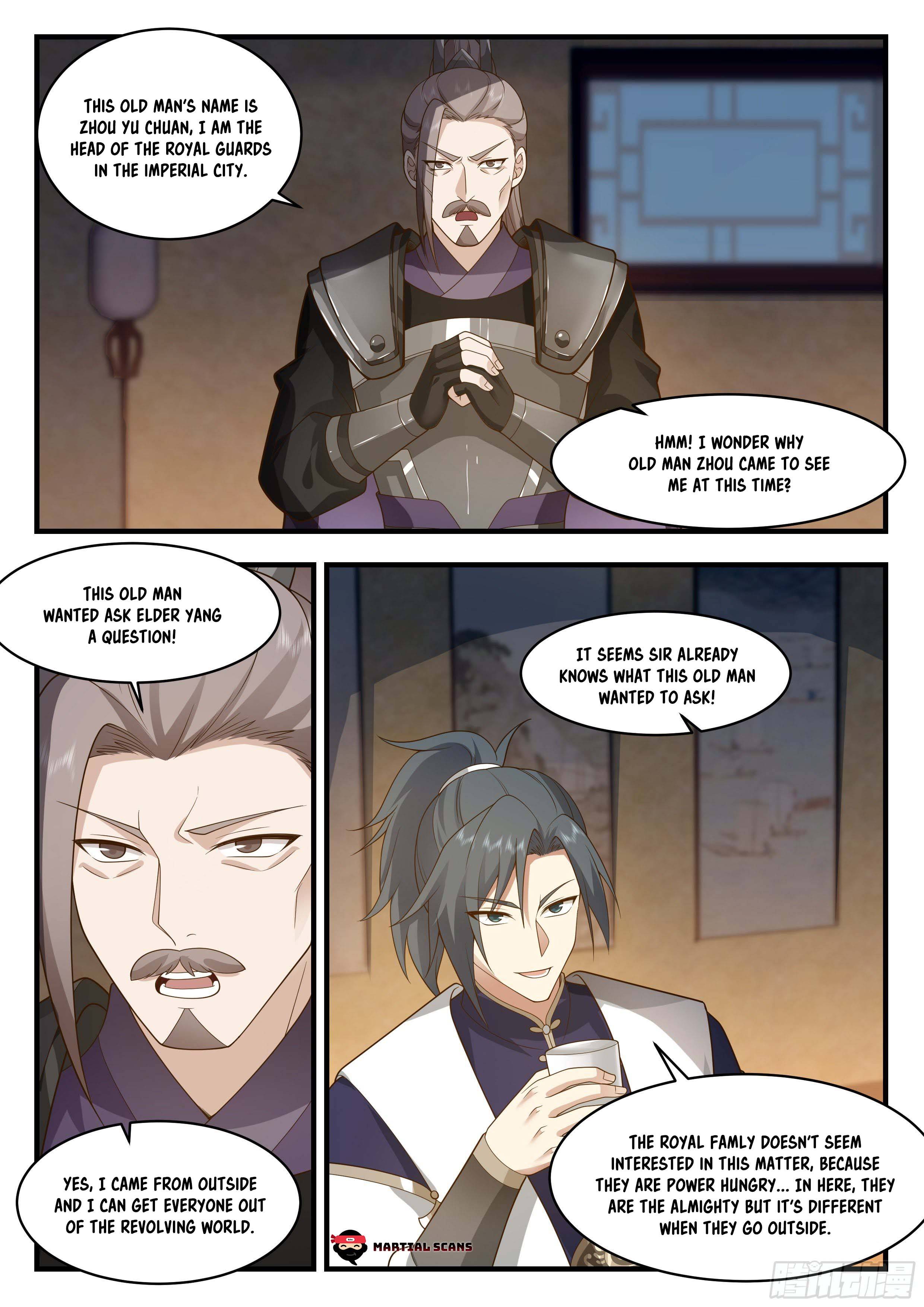 Martial Peak Chapter 2330 page 3