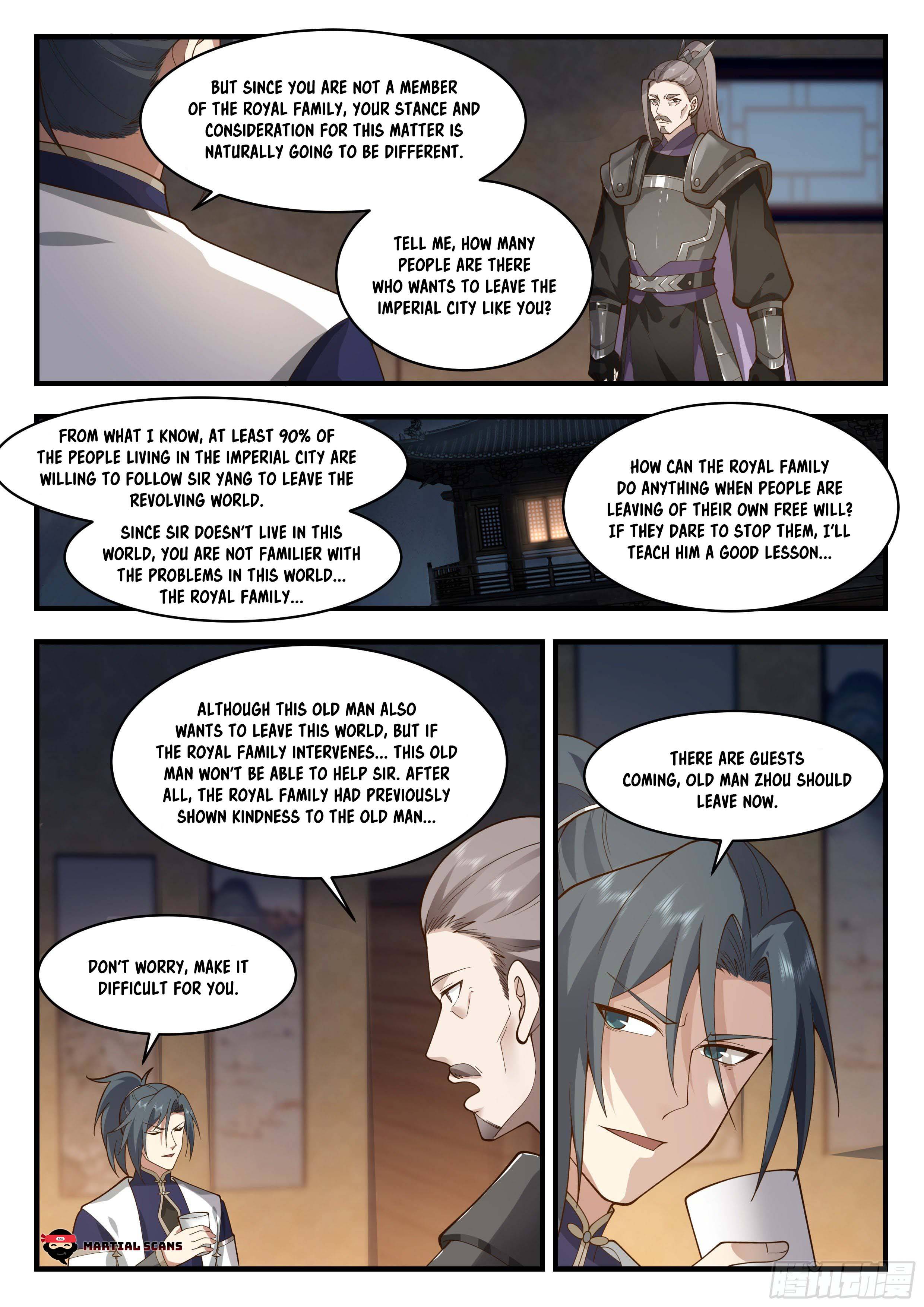 Martial Peak Chapter 2330 page 4