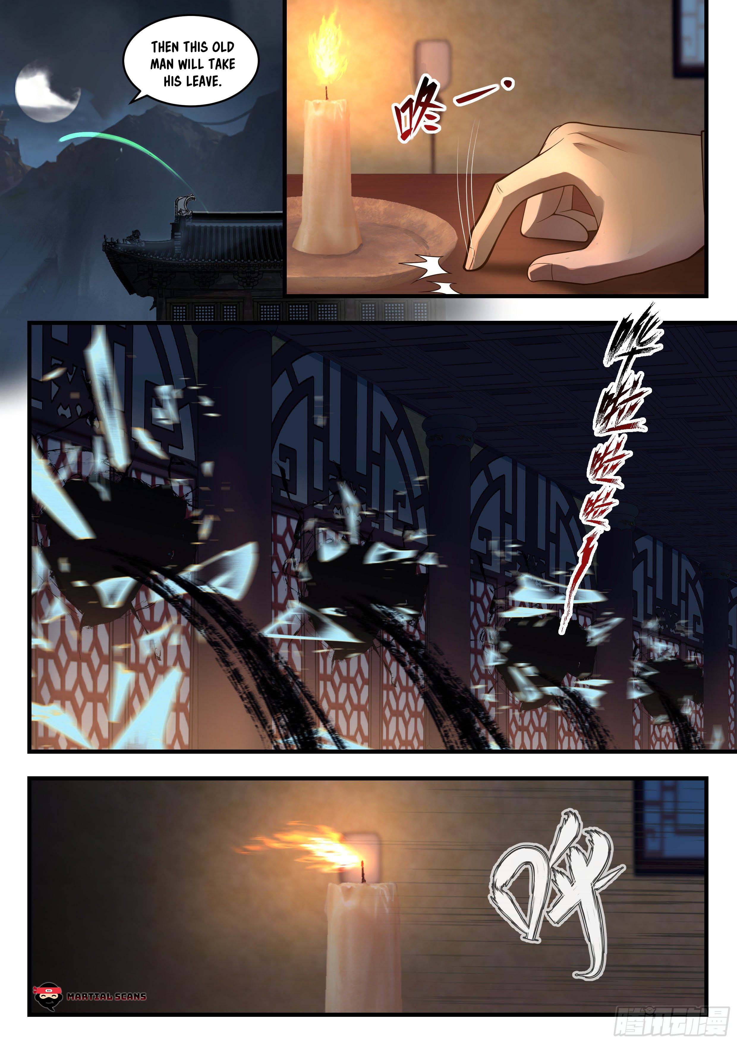 Martial Peak Chapter 2330 page 5