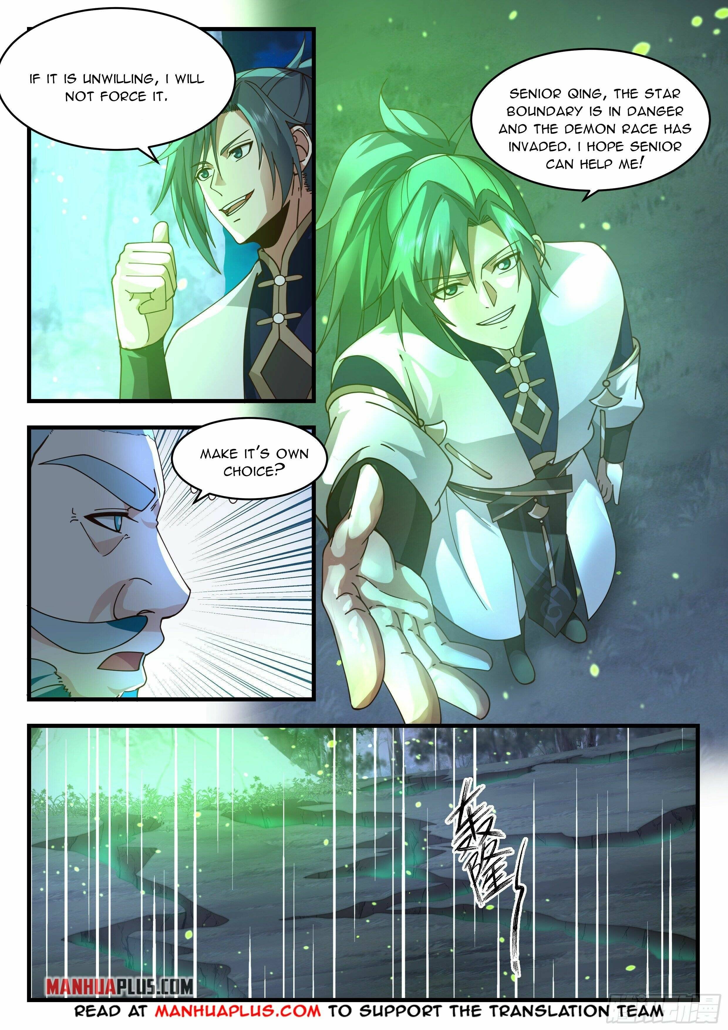 Martial Peak Chapter 2331 page 2