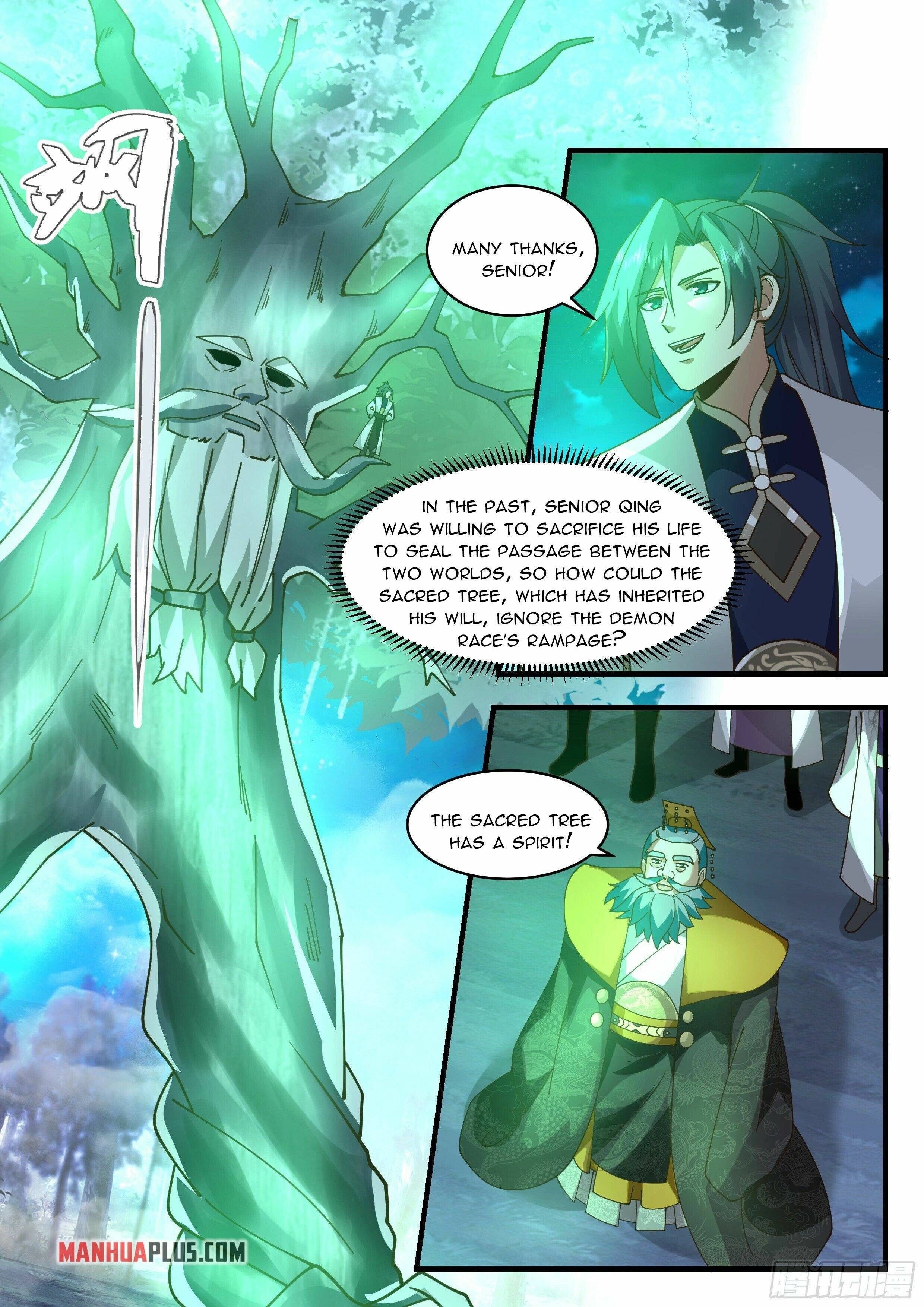 Martial Peak Chapter 2331 page 4