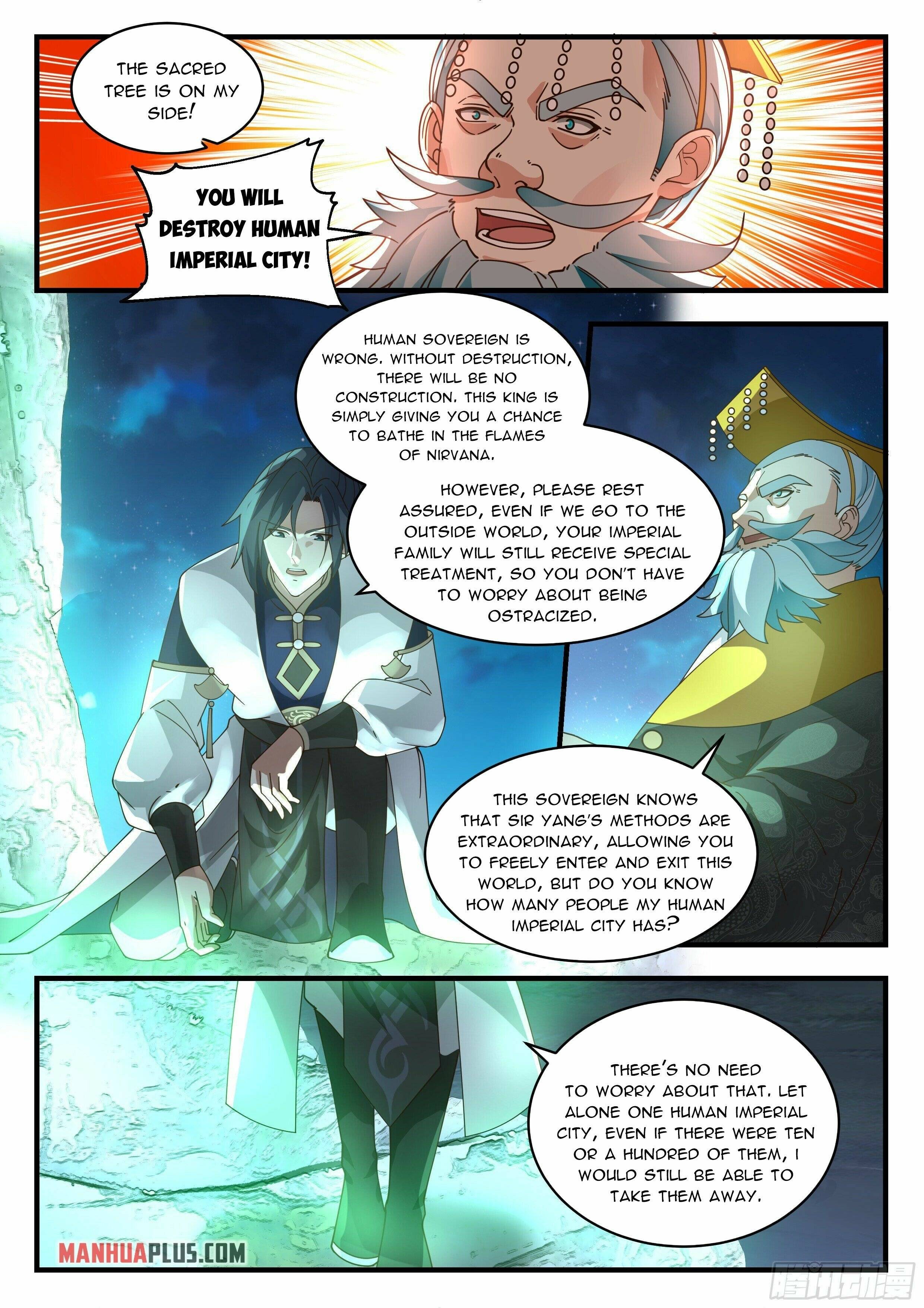 Martial Peak Chapter 2331 page 5