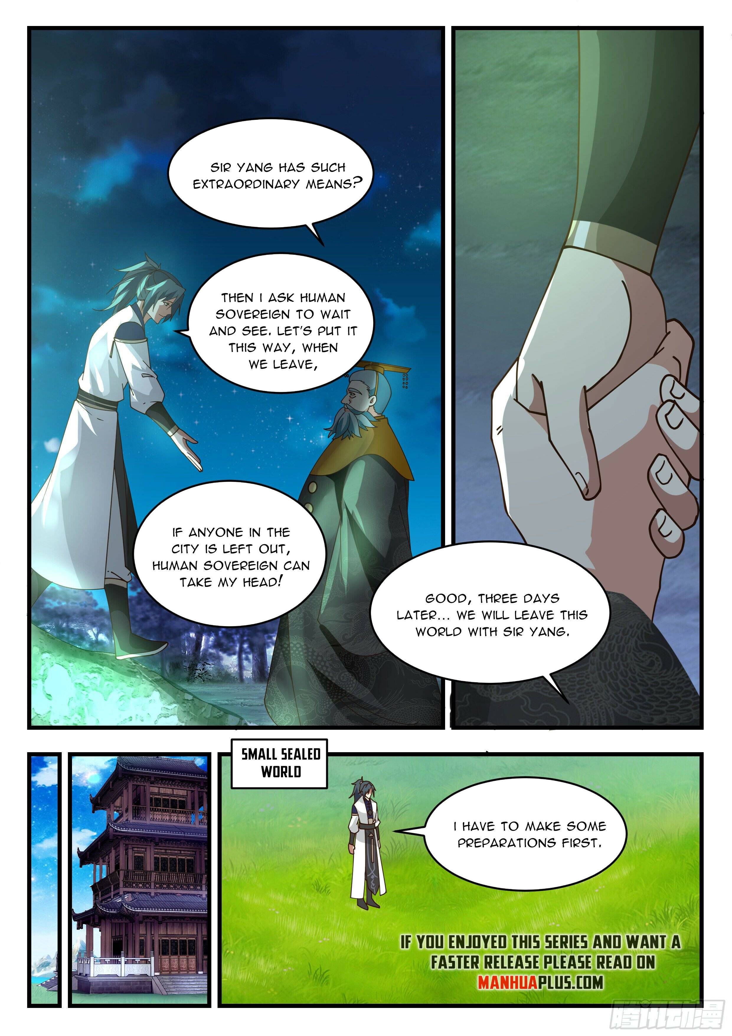 Martial Peak Chapter 2331 page 6