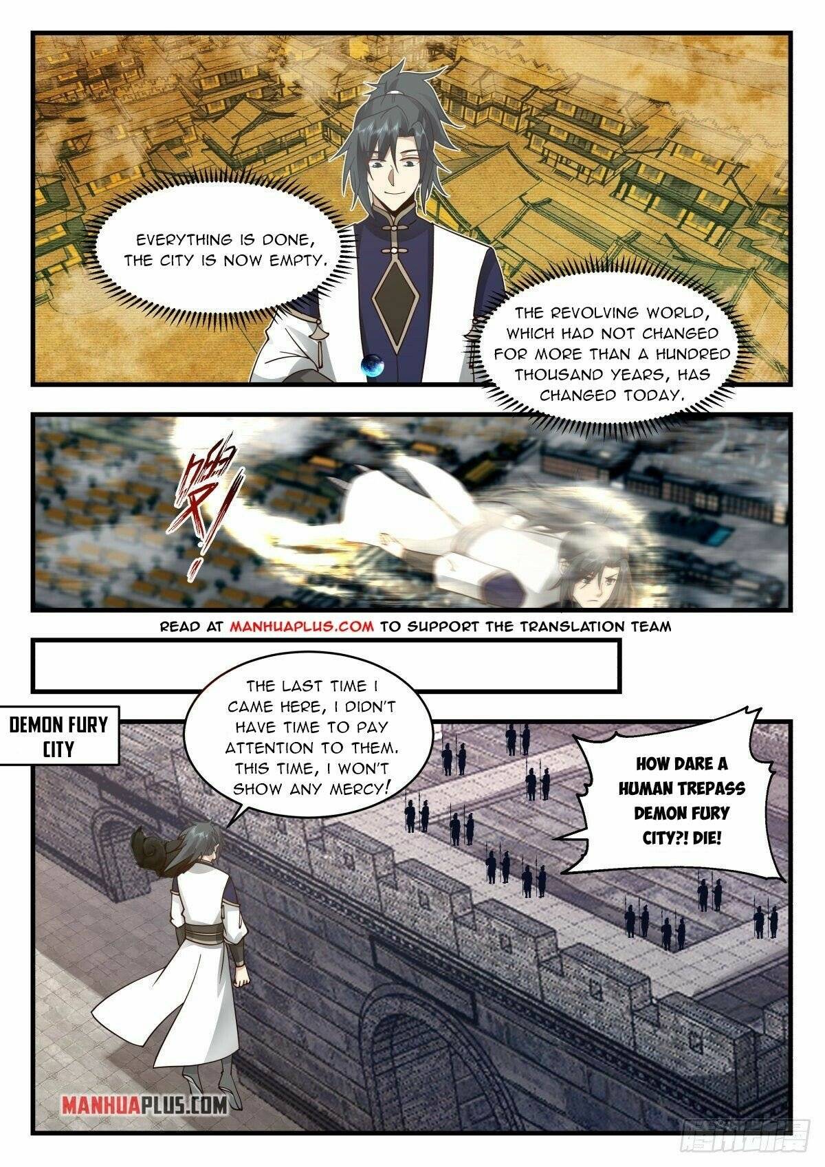 Martial Peak Chapter 2332 page 2