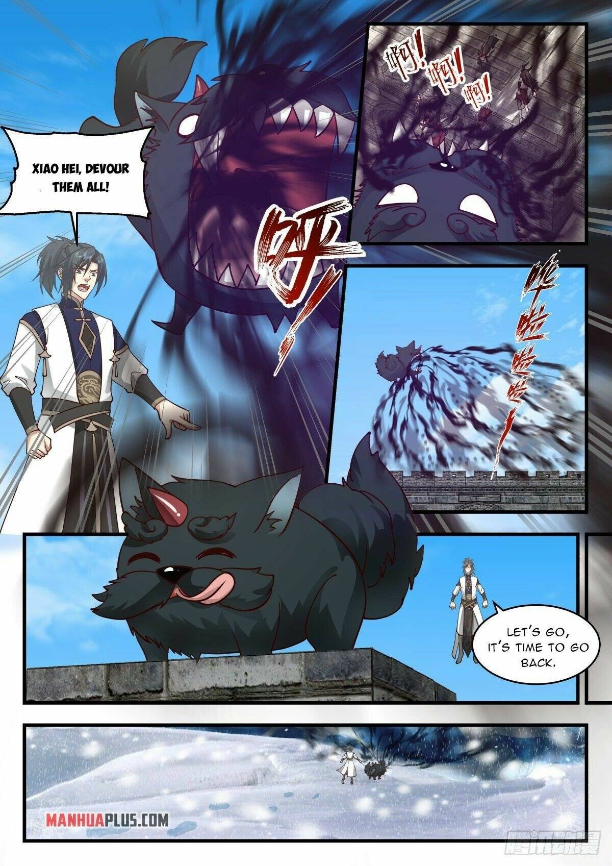 Martial Peak Chapter 2332 page 3
