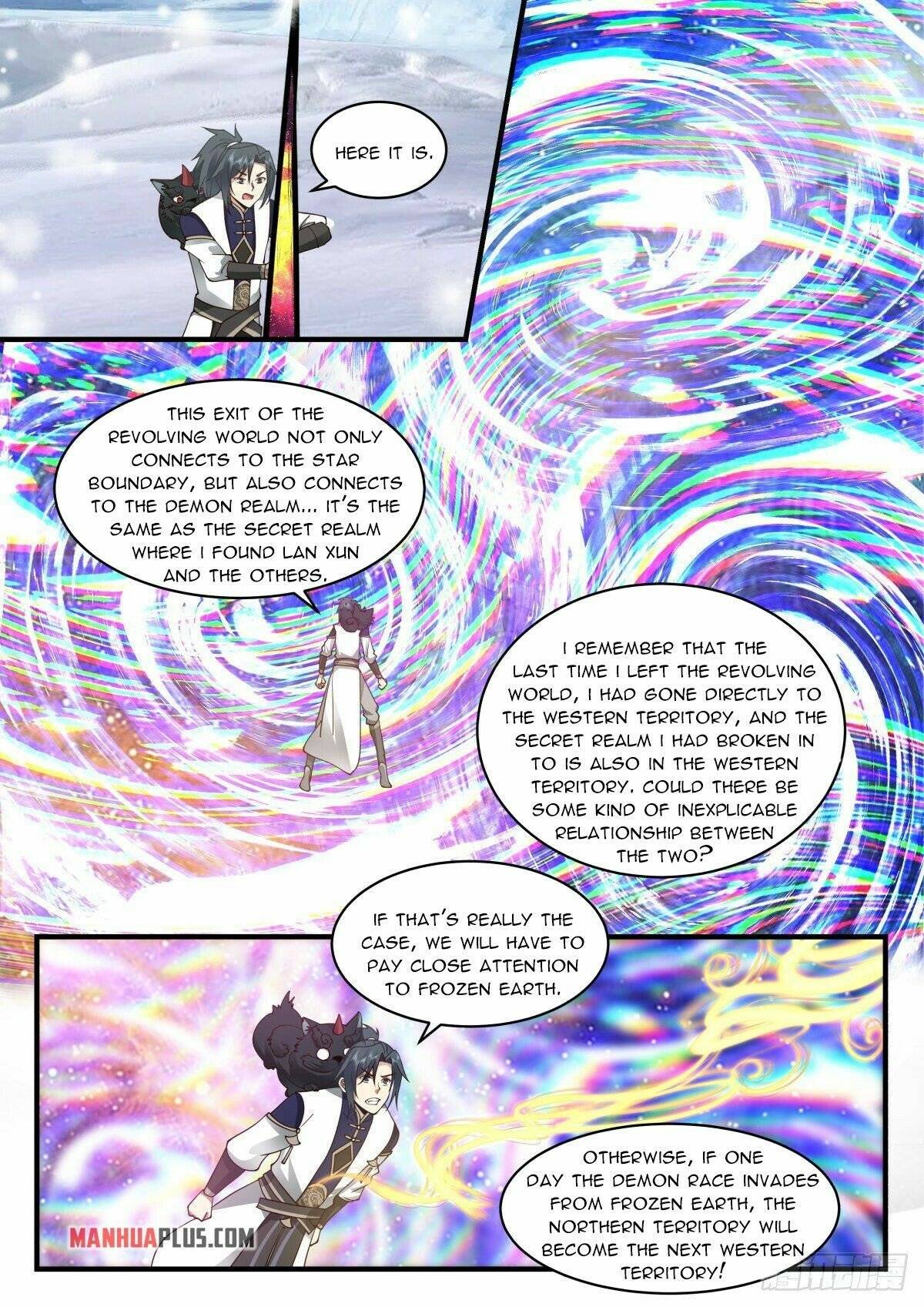 Martial Peak Chapter 2332 page 4