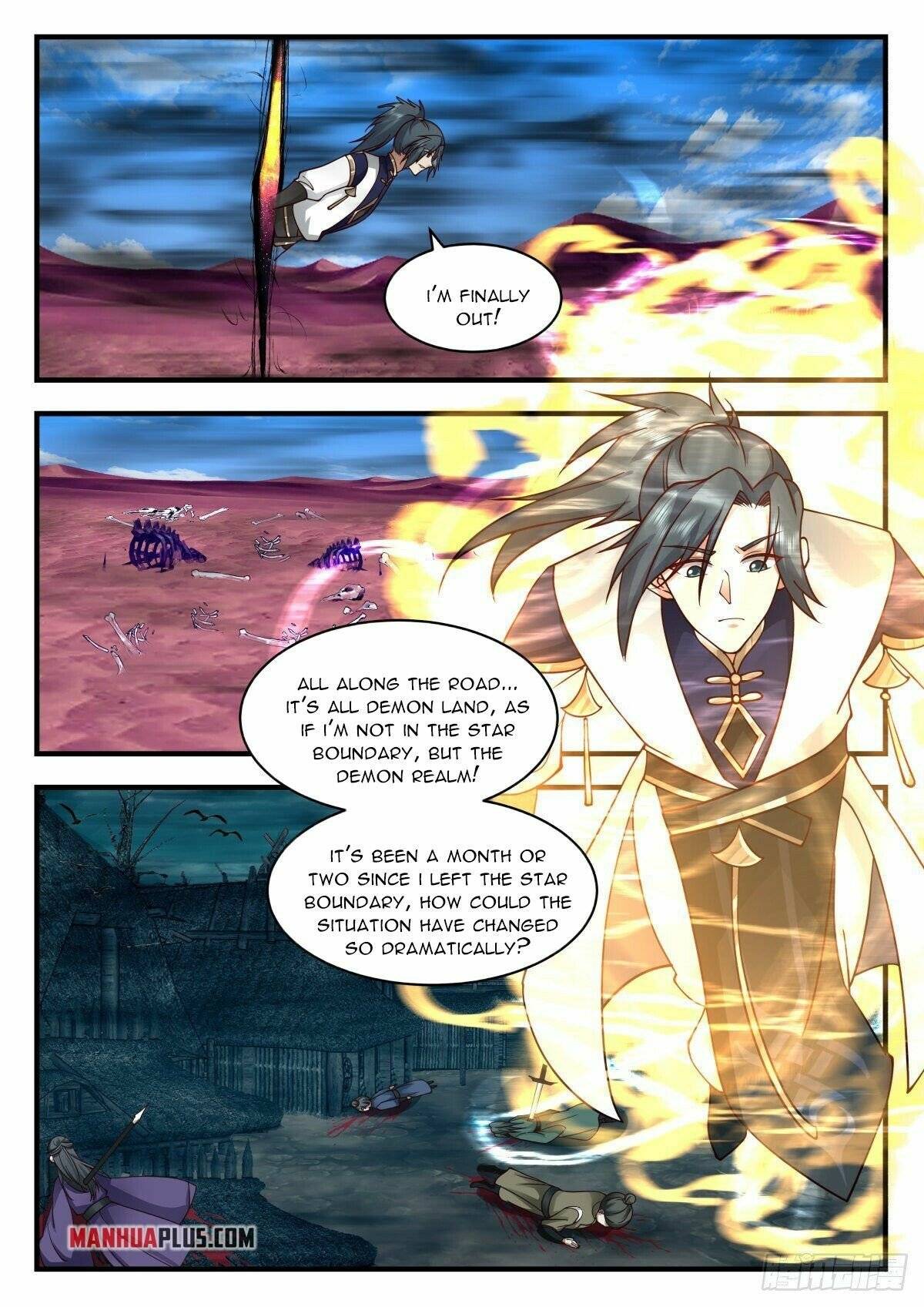 Martial Peak Chapter 2332 page 5