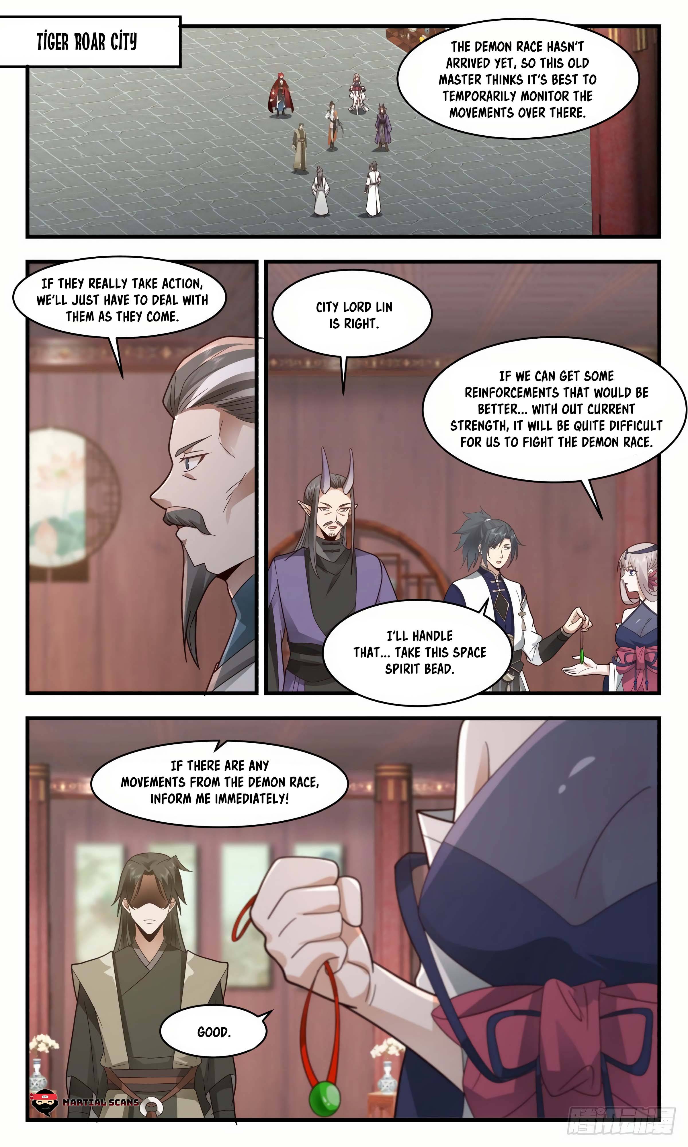 Martial Peak Chapter 2333 page 2