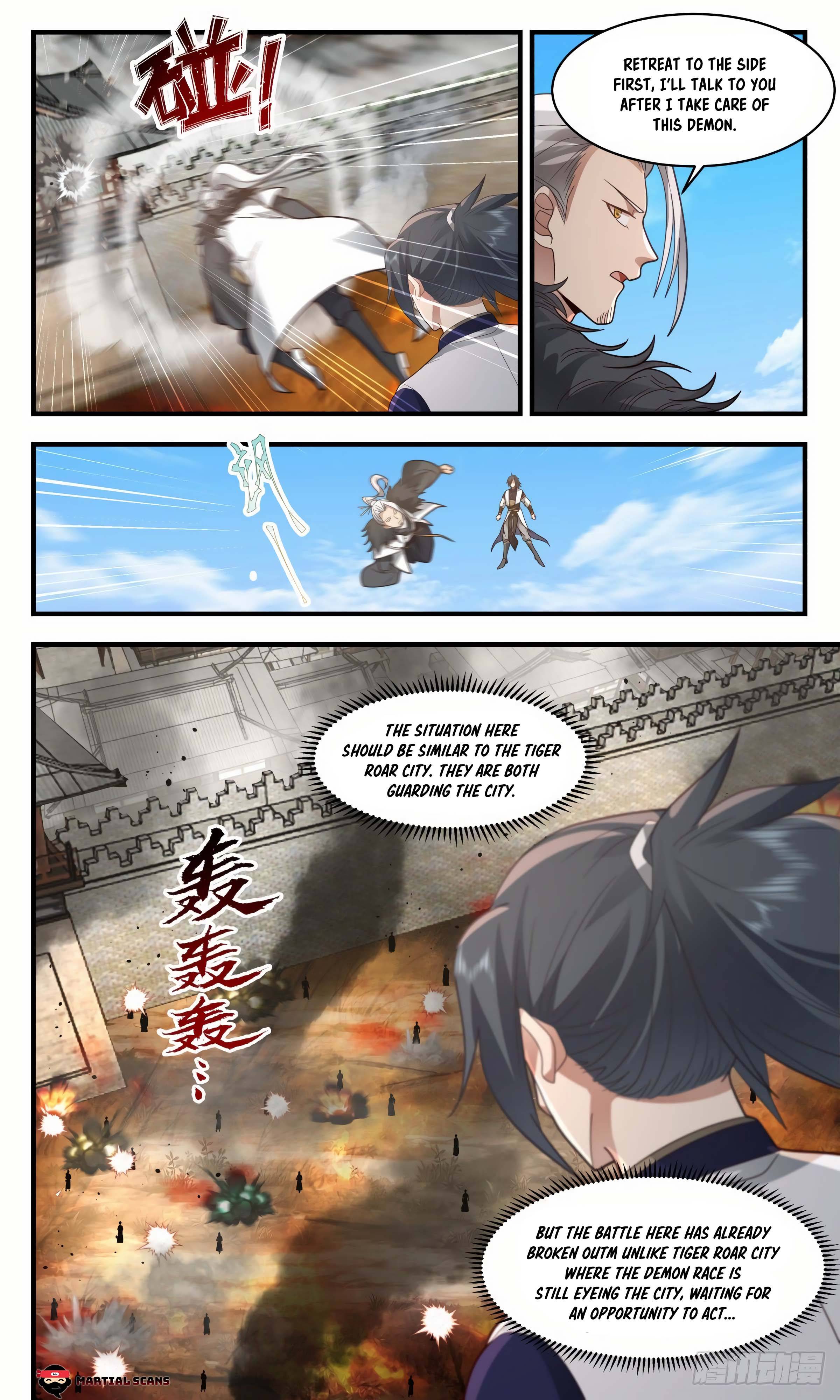 Martial Peak Chapter 2333 page 4
