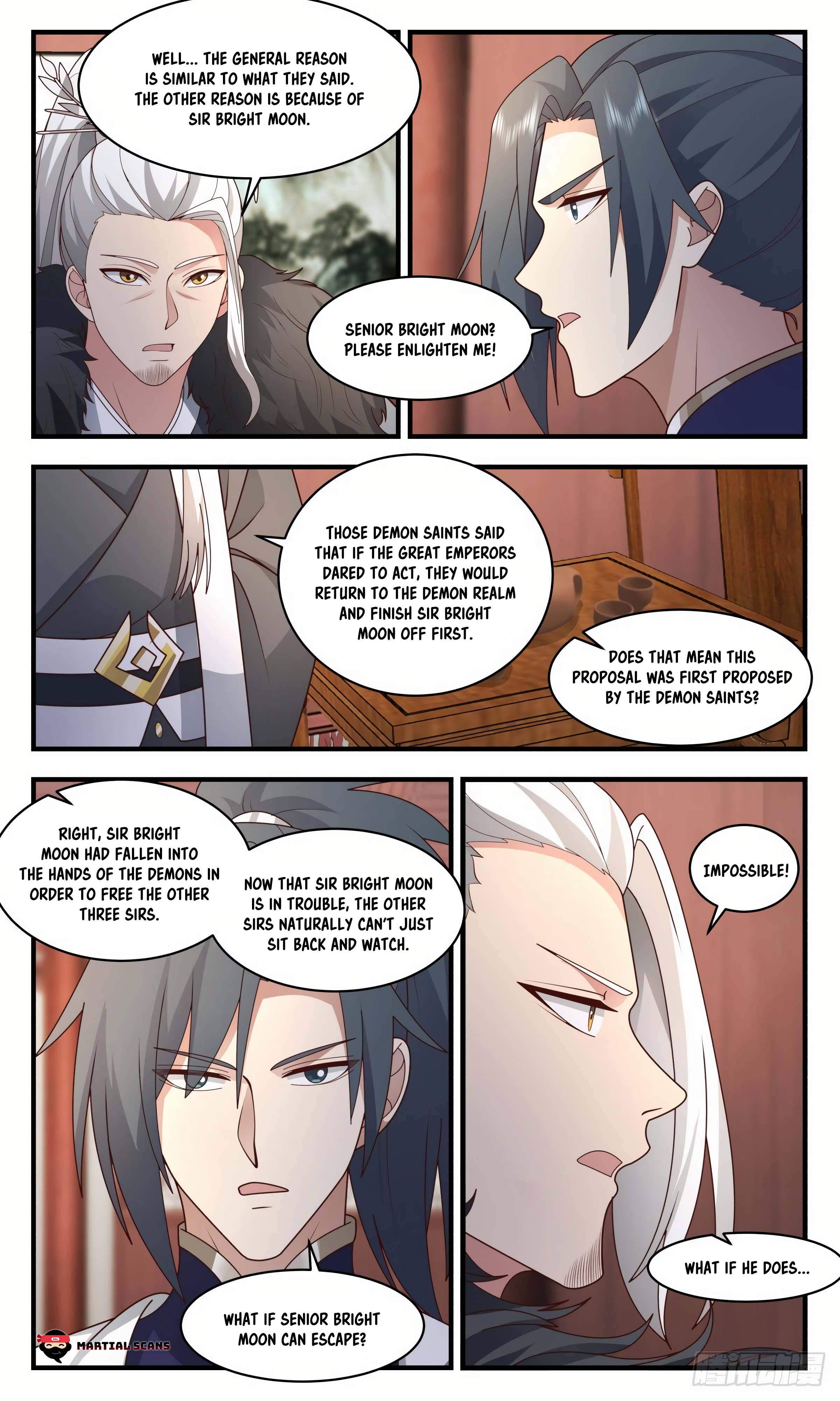 Martial Peak Chapter 2333 page 6