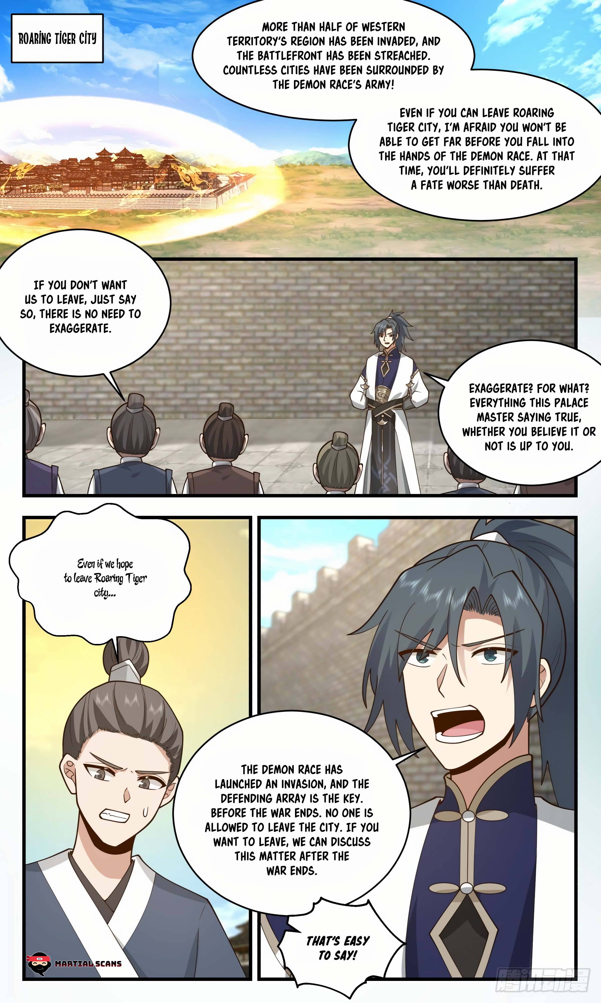 Martial Peak Chapter 2335 page 2