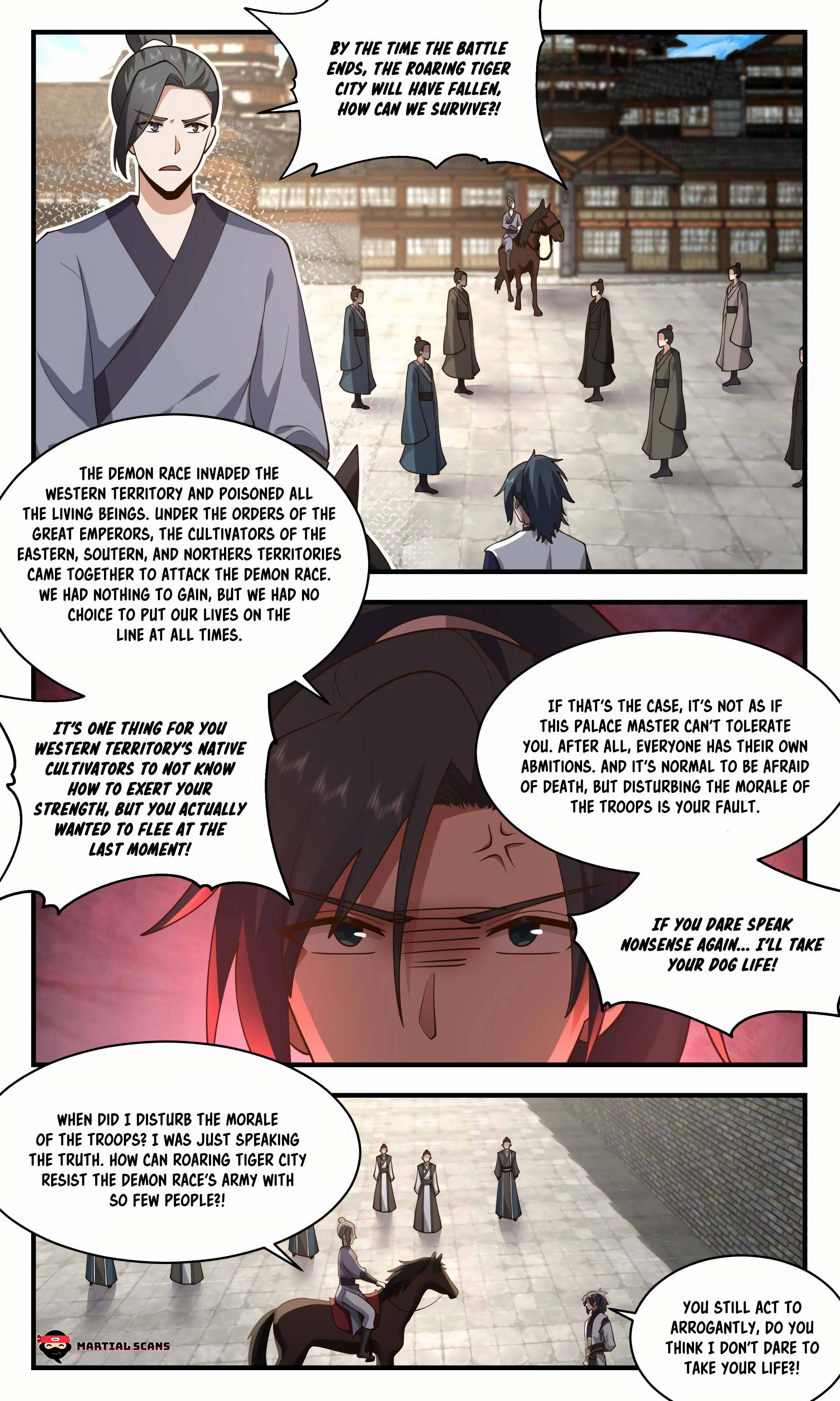 Martial Peak Chapter 2335 page 3