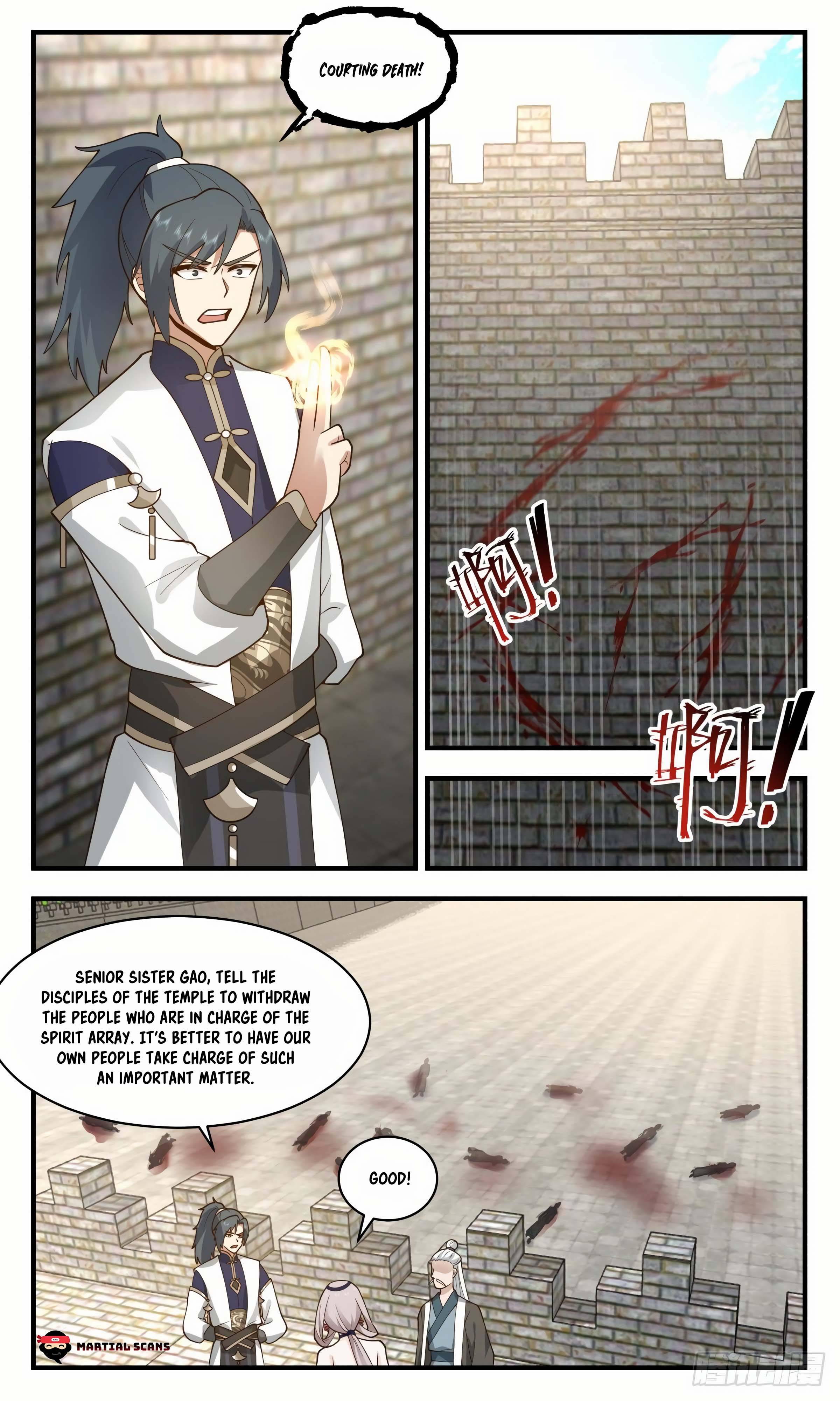 Martial Peak Chapter 2335 page 5