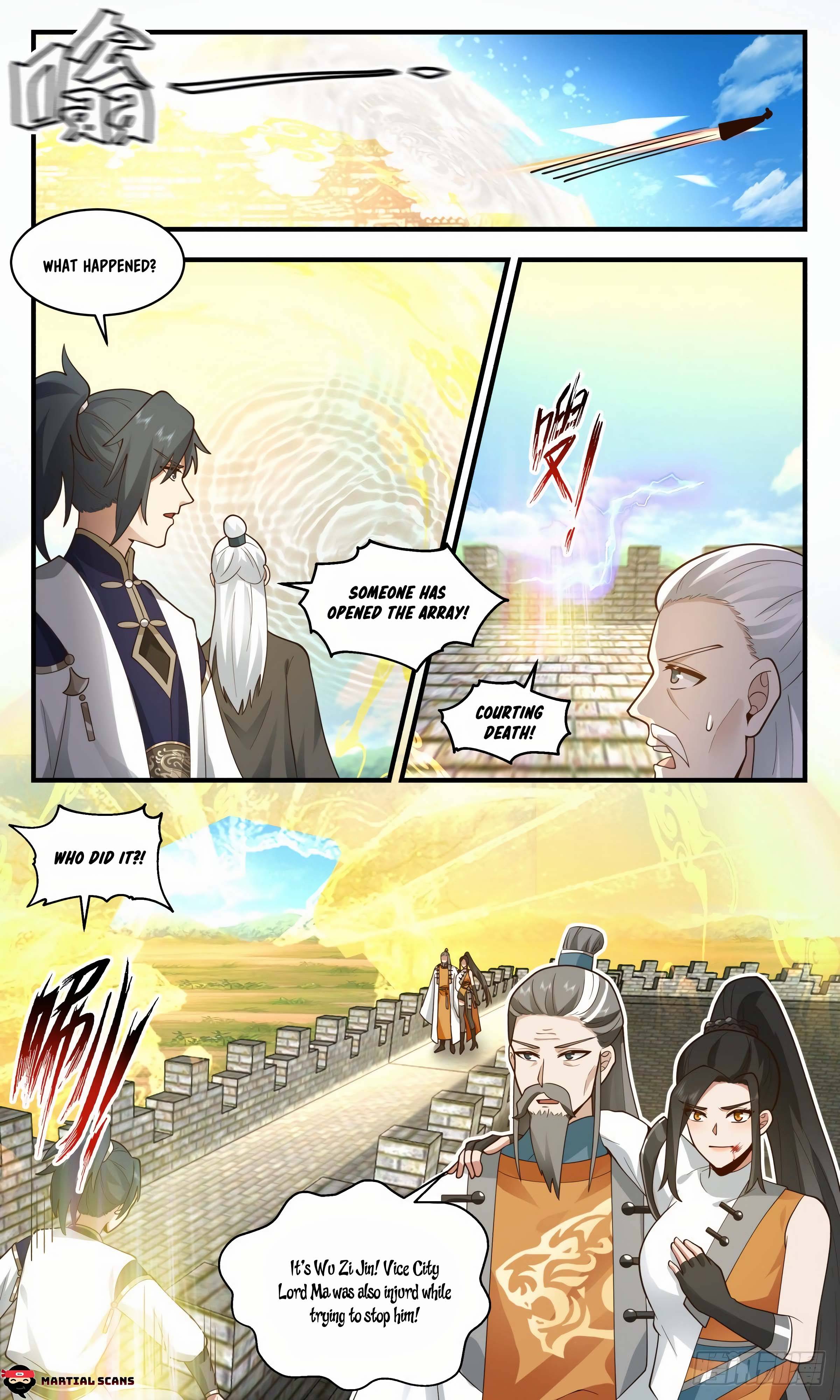 Martial Peak Chapter 2335 page 6