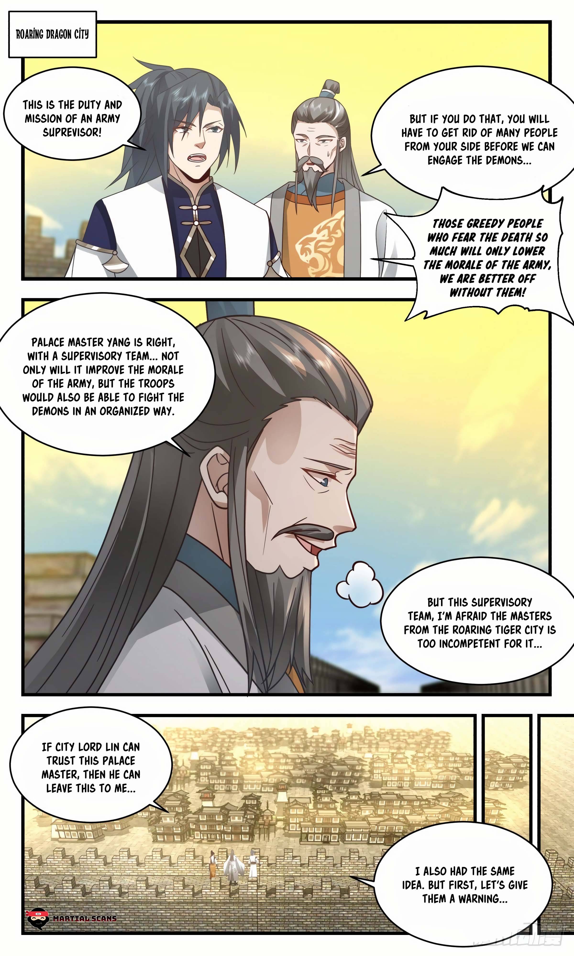 Martial Peak Chapter 2336 page 2
