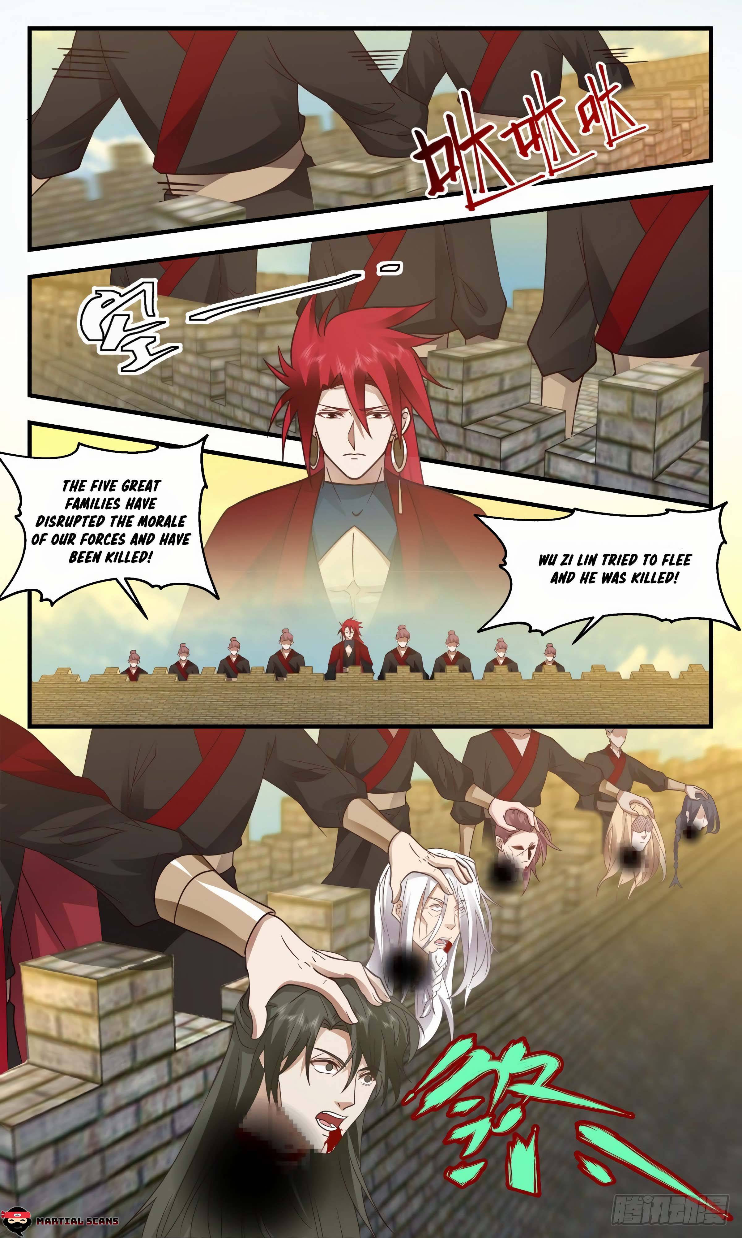 Martial Peak Chapter 2336 page 4