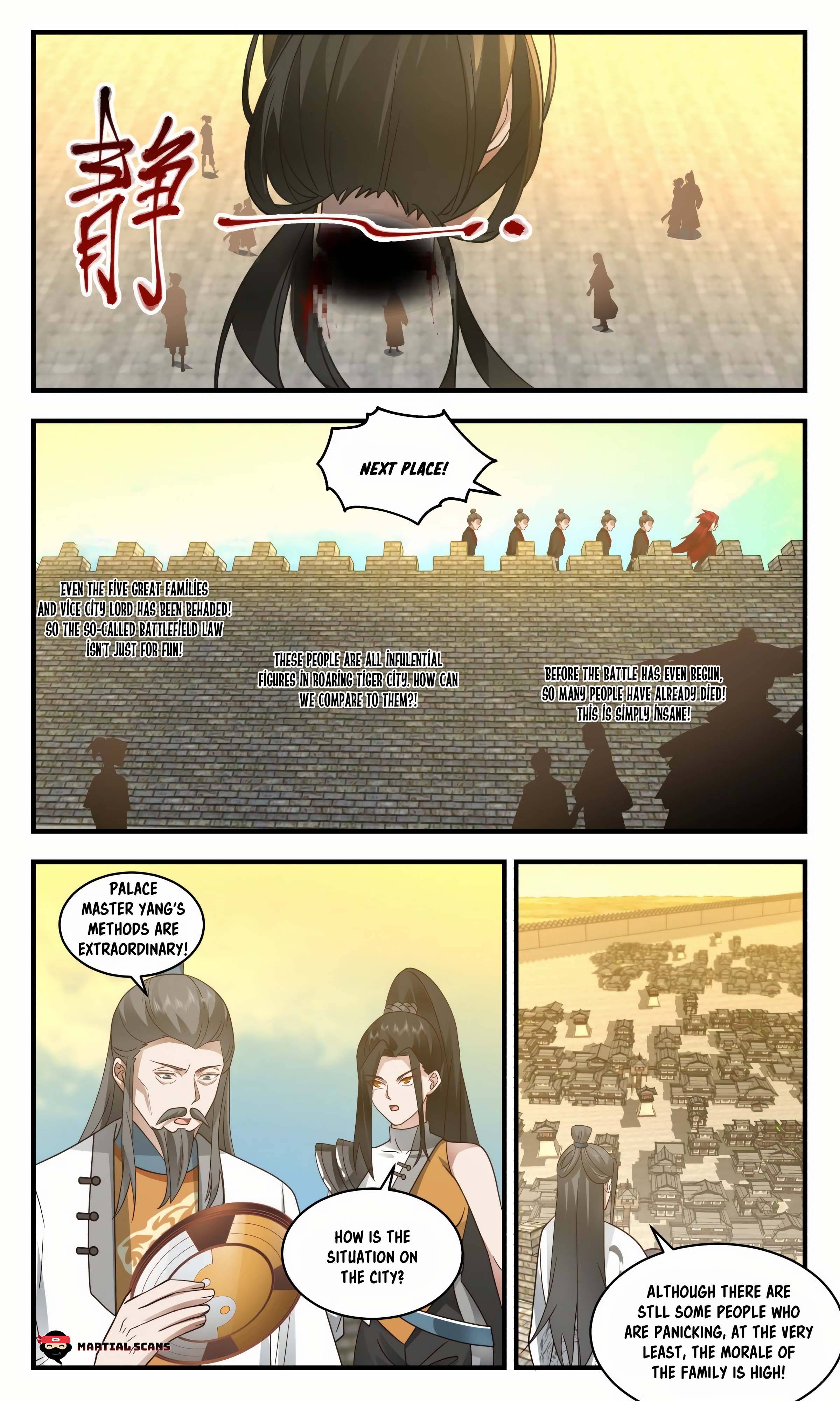 Martial Peak Chapter 2336 page 5