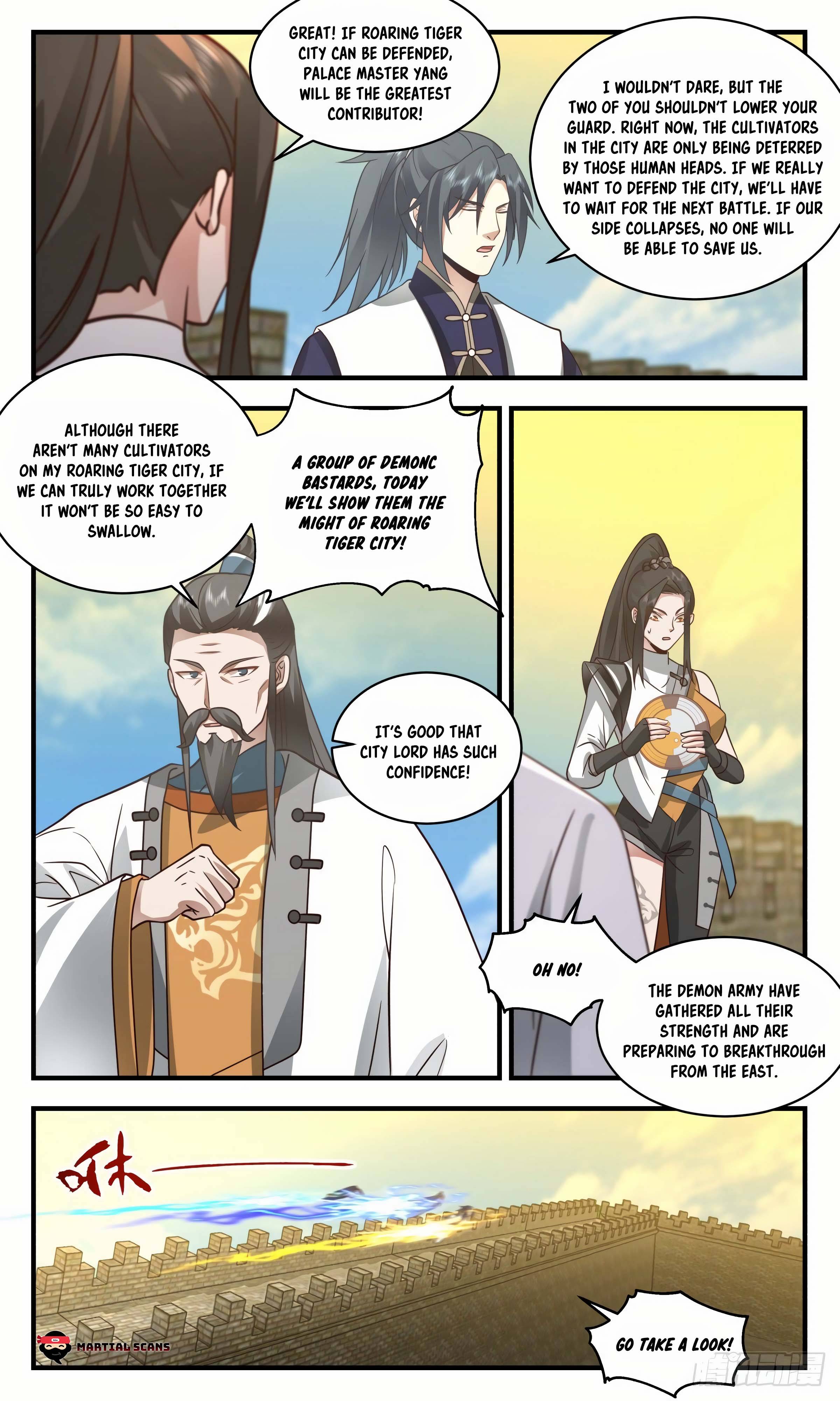 Martial Peak Chapter 2336 page 6