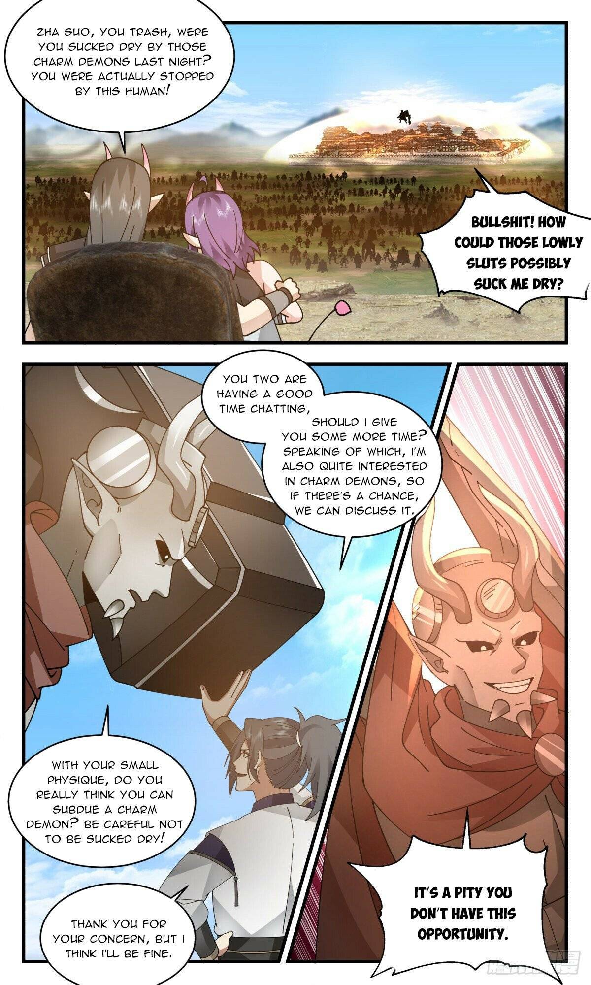 Martial Peak Chapter 2337 page 2