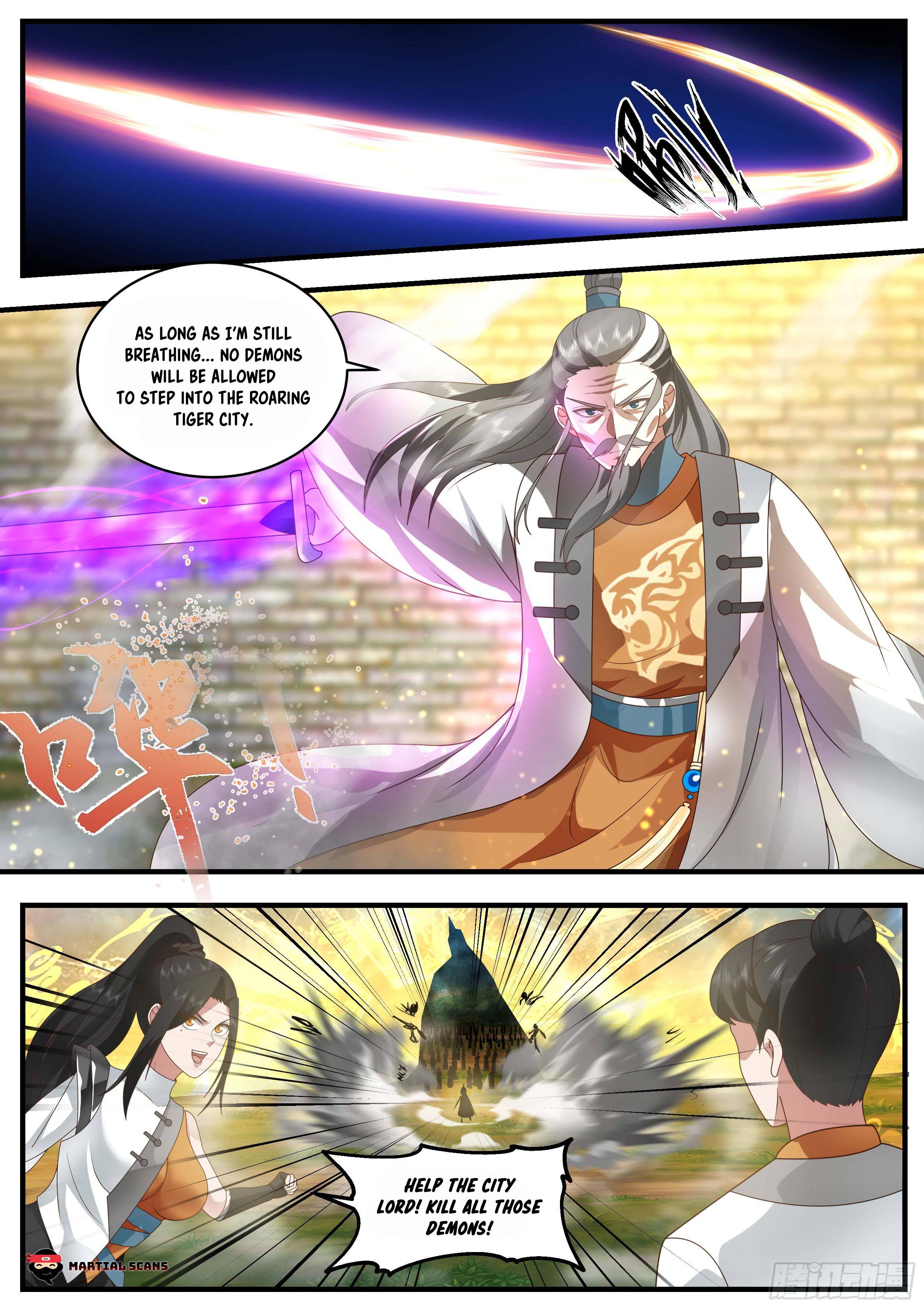Martial Peak Chapter 2338 page 2
