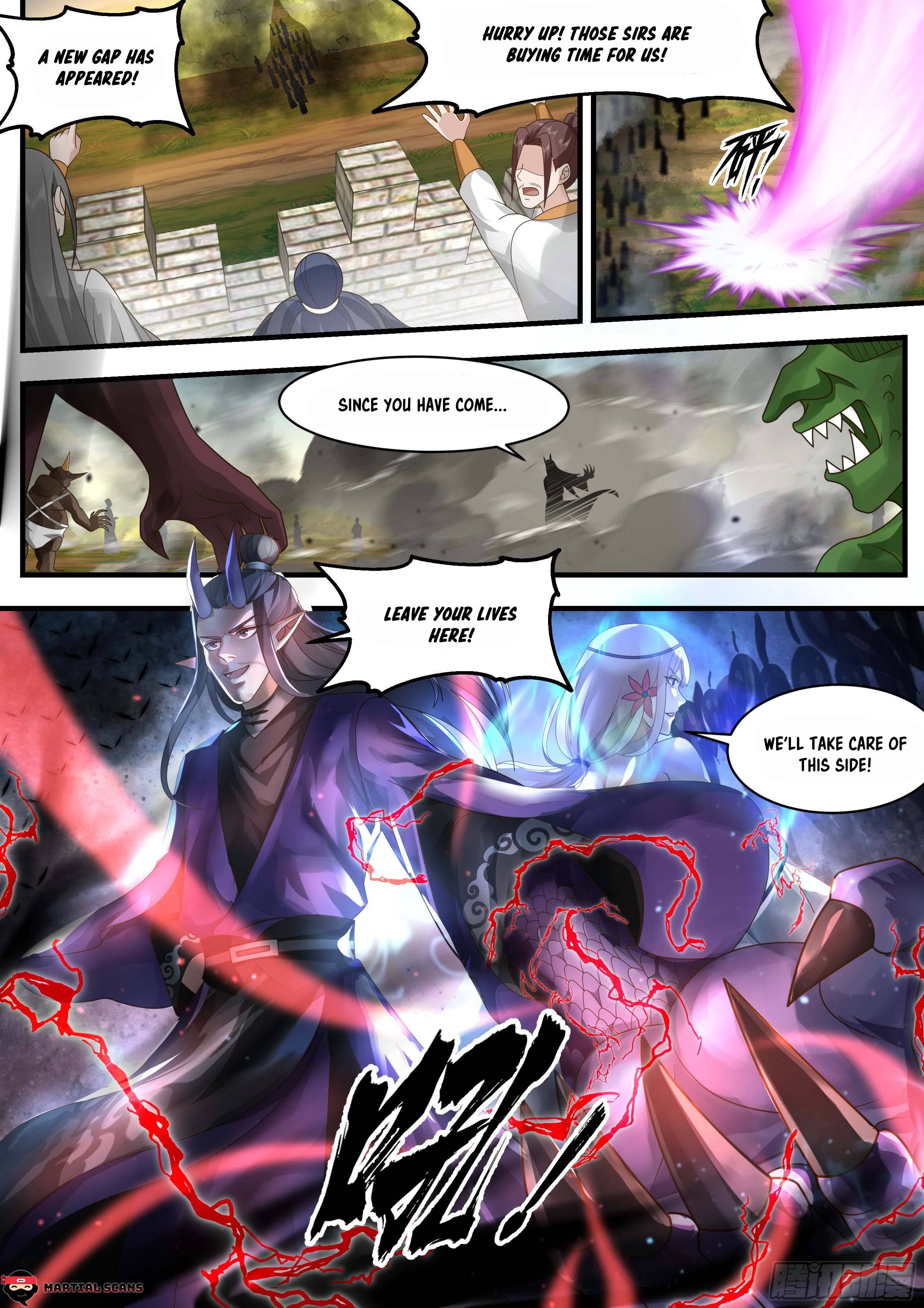 Martial Peak Chapter 2338 page 3