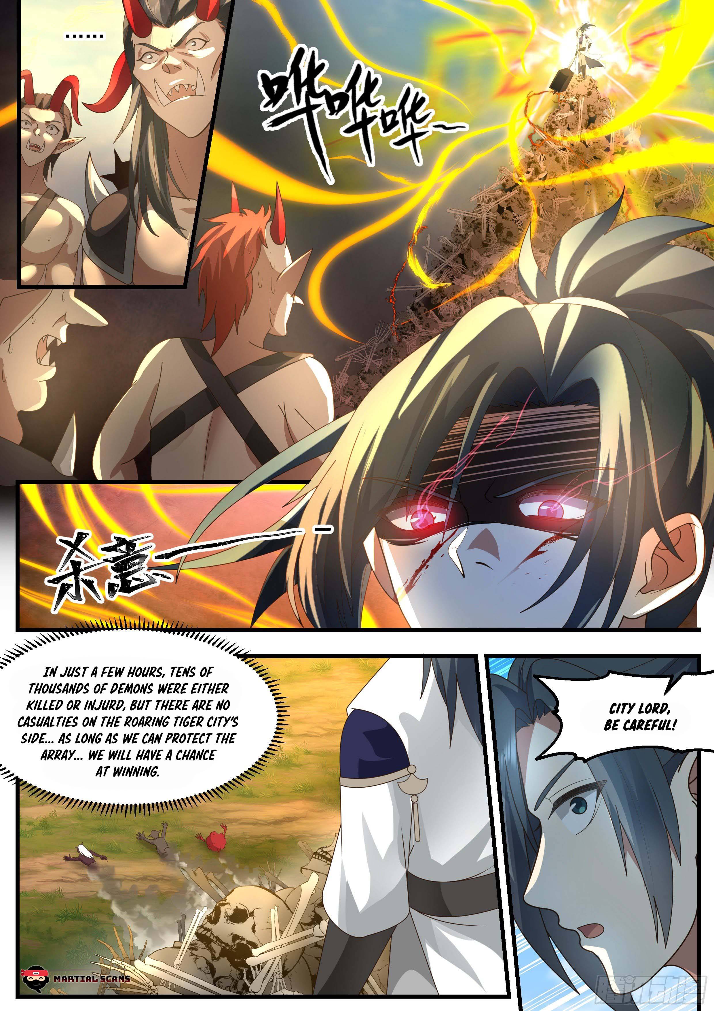 Martial Peak Chapter 2338 page 4