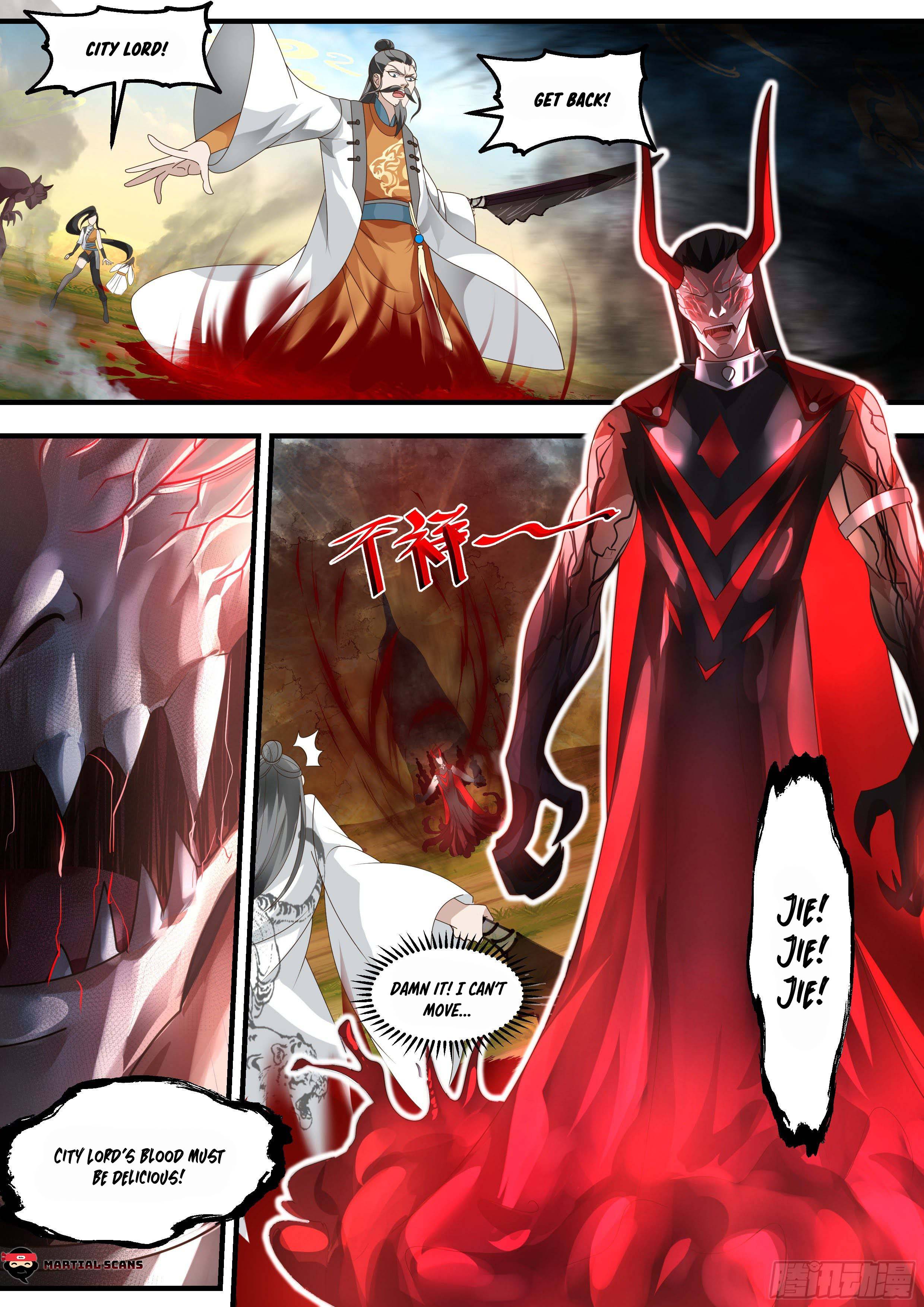 Martial Peak Chapter 2338 page 5