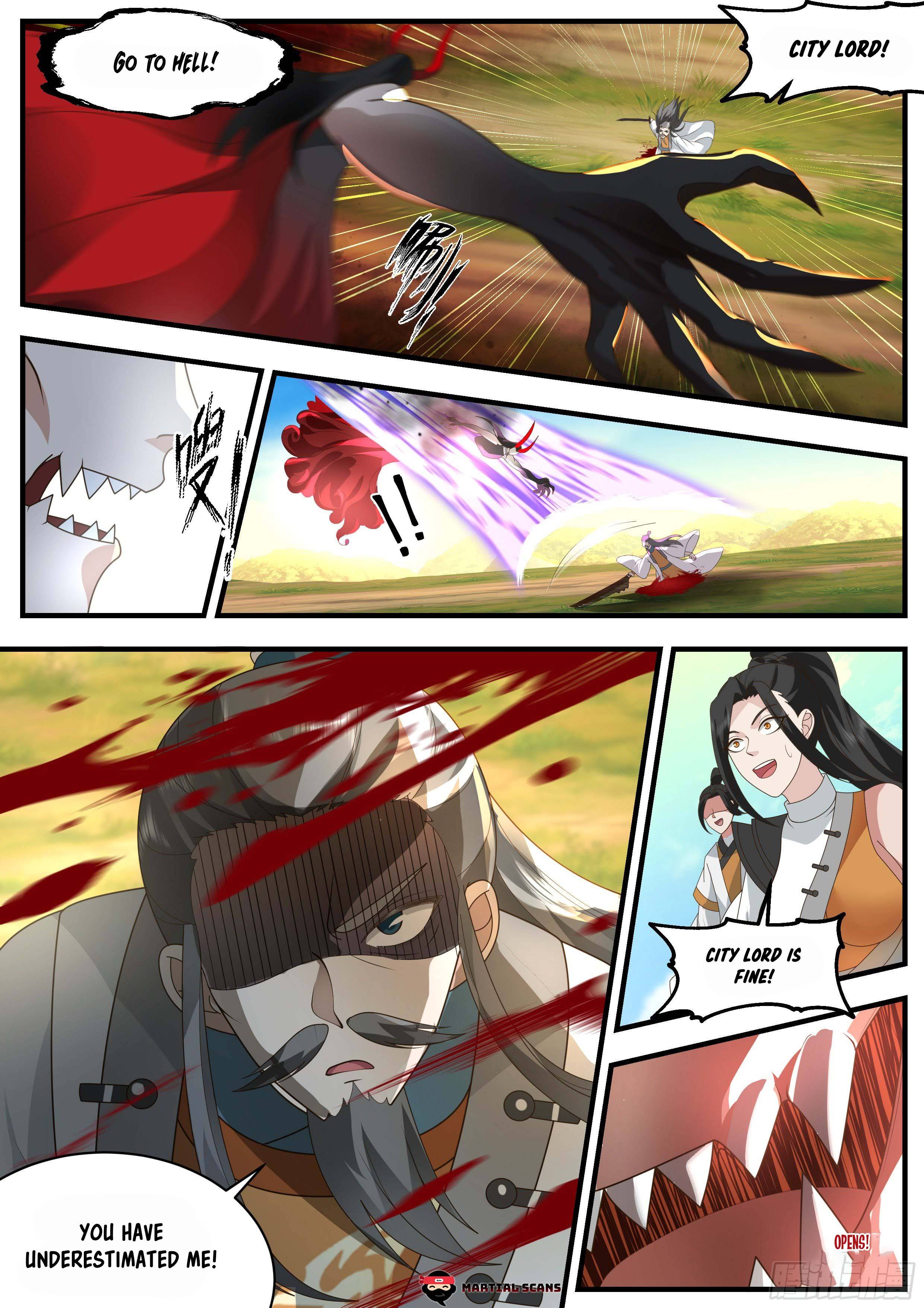 Martial Peak Chapter 2338 page 6