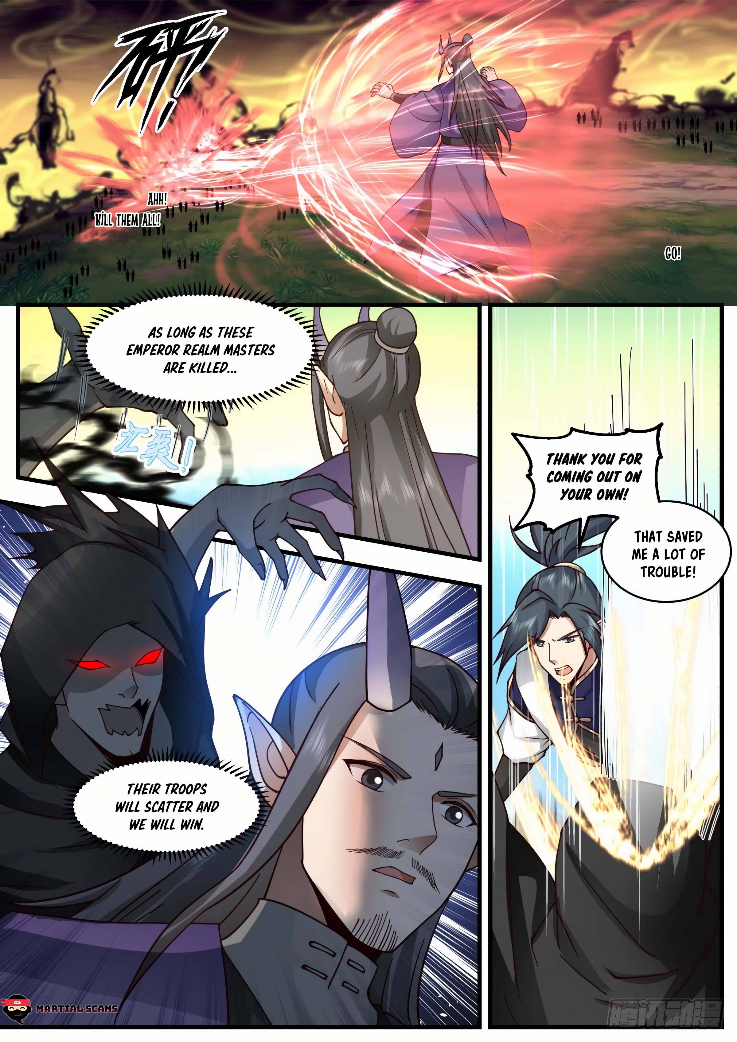 Martial Peak Chapter 2339 page 2