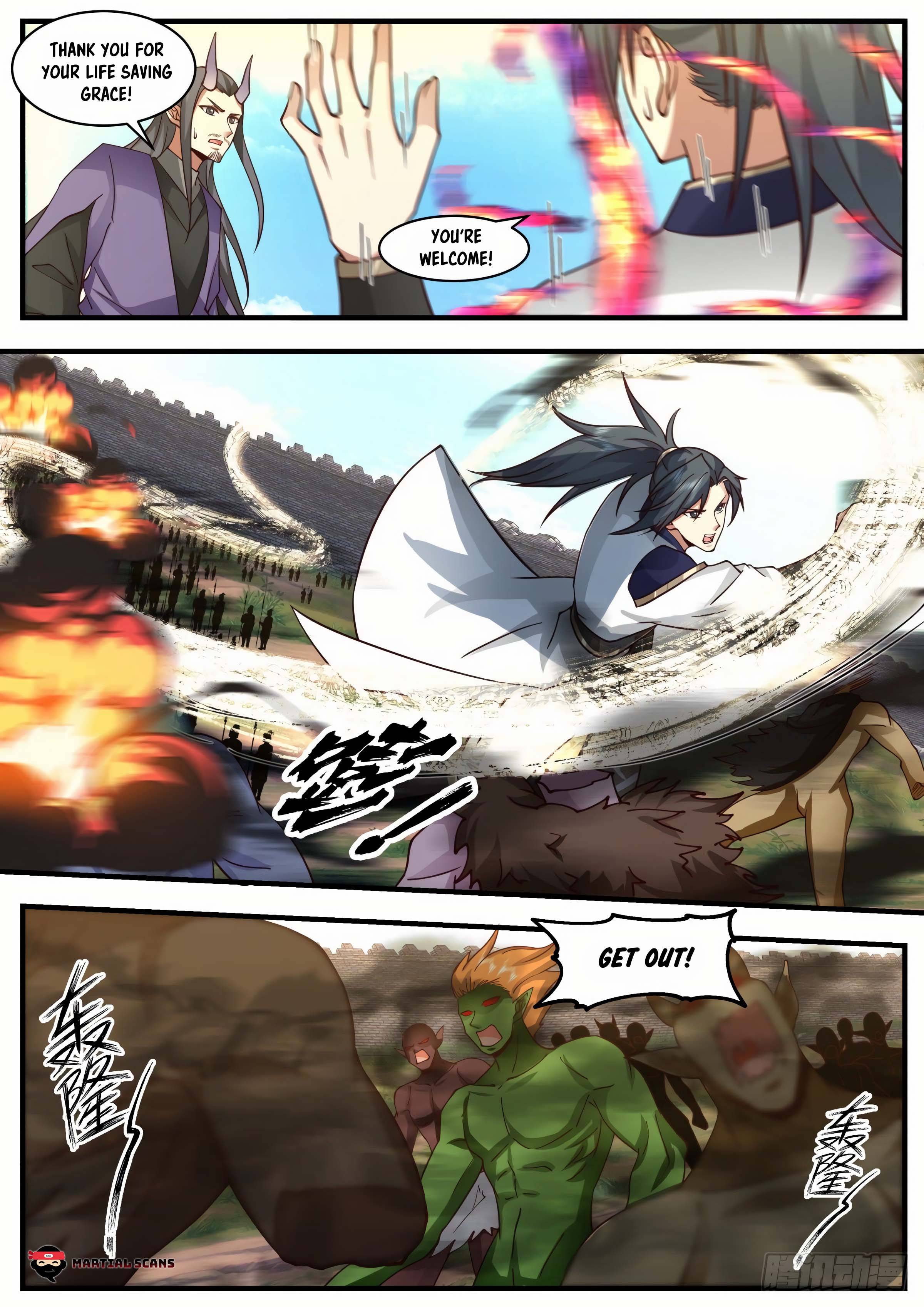 Martial Peak Chapter 2339 page 3