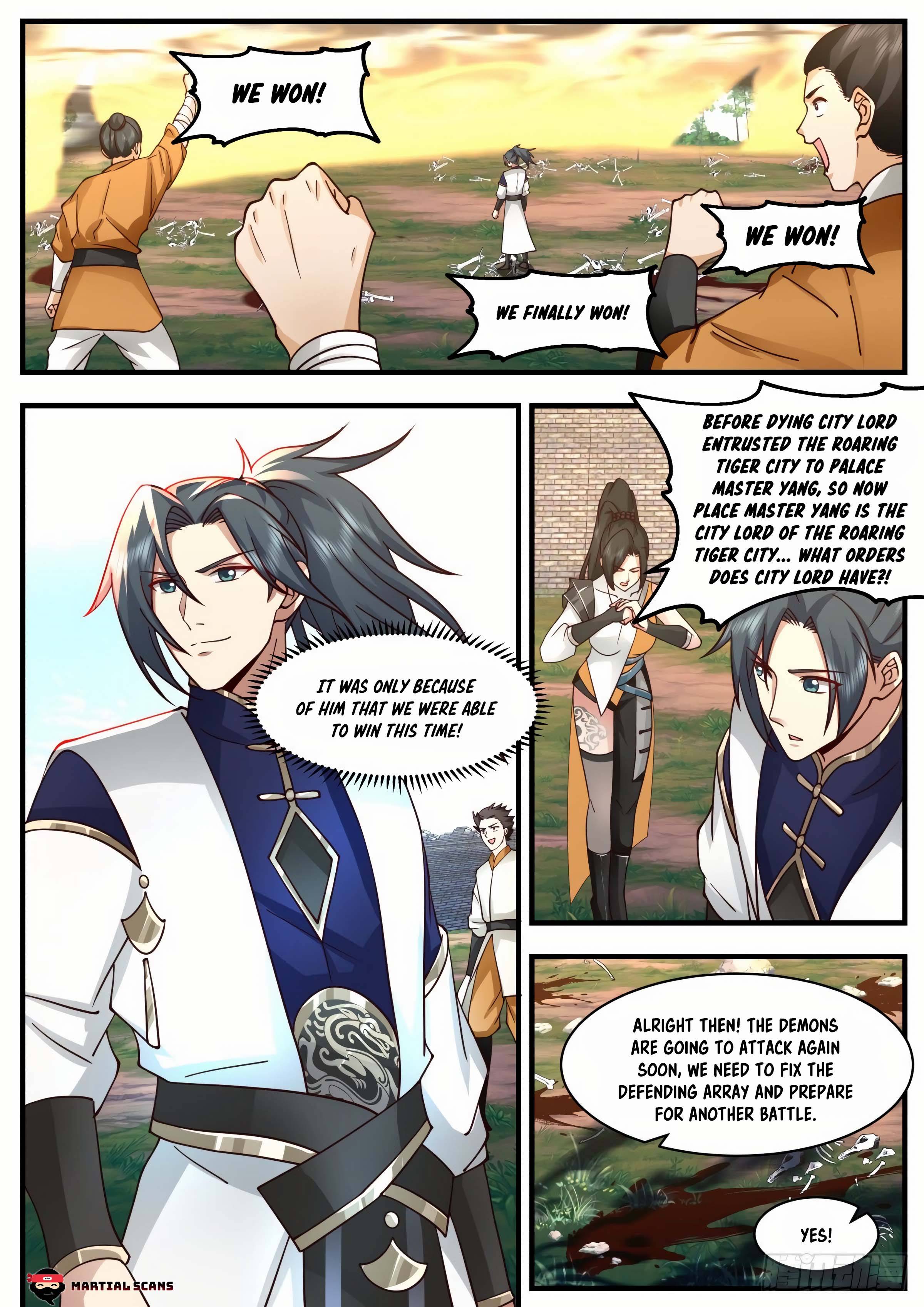 Martial Peak Chapter 2339 page 4