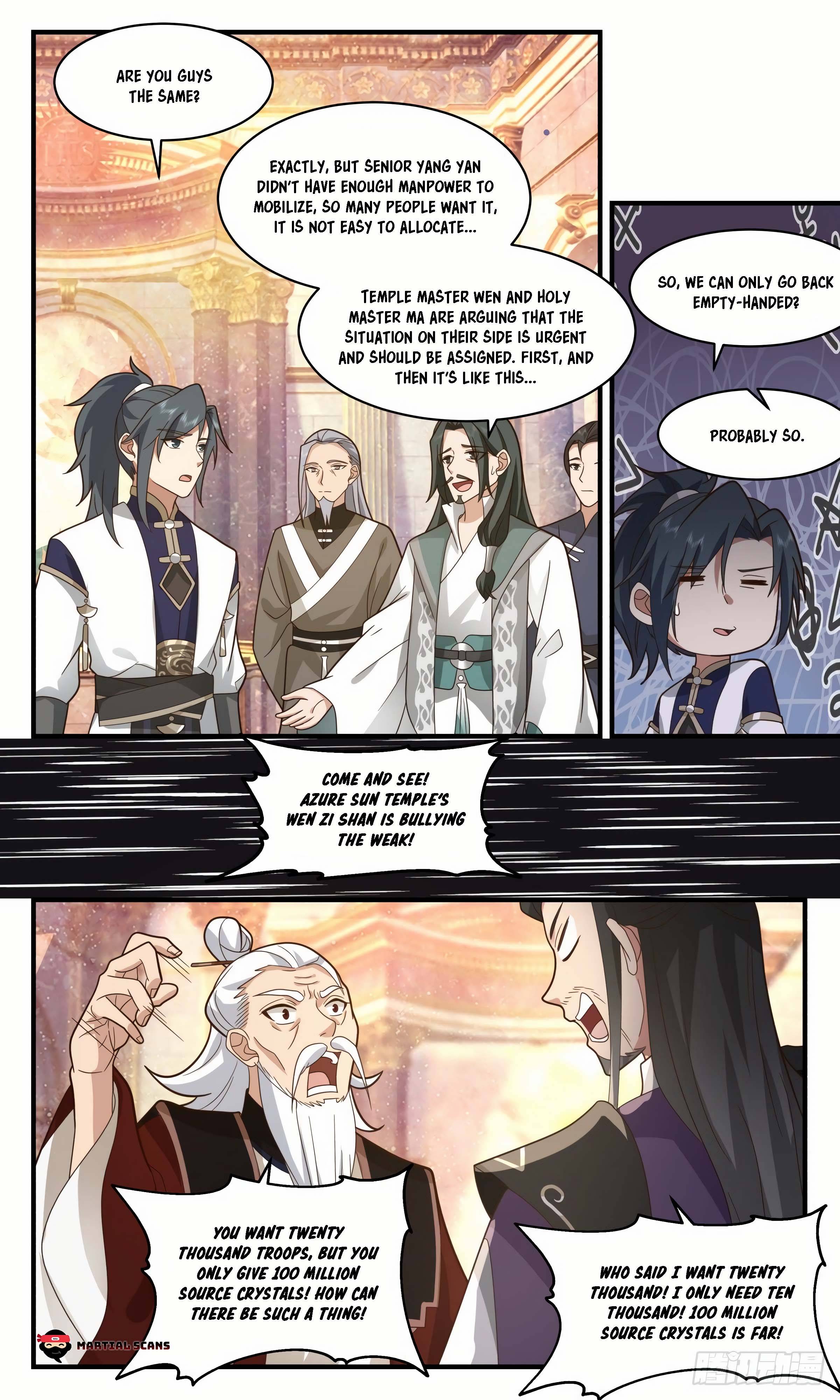 Martial Peak Chapter 2340 page 3