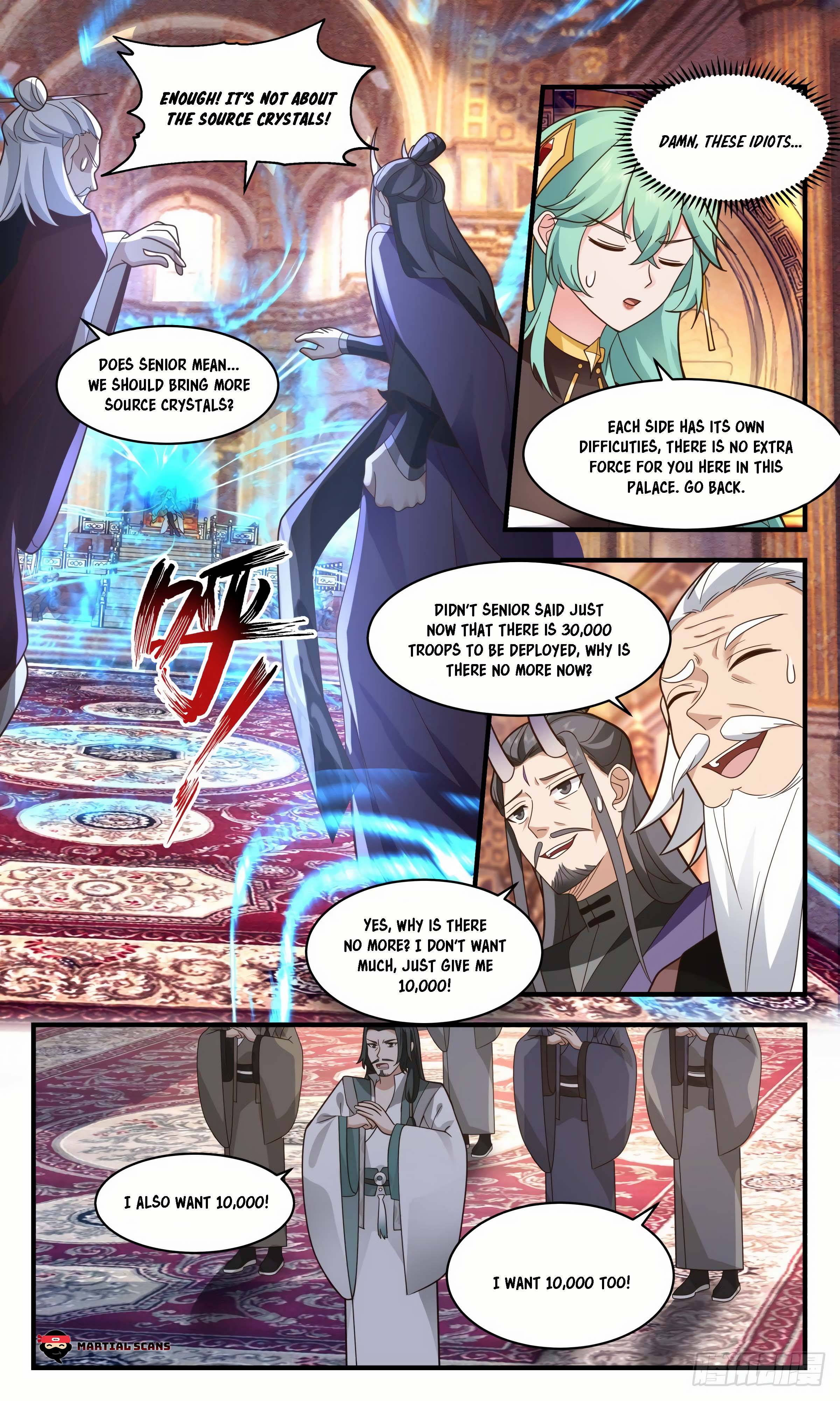 Martial Peak Chapter 2340 page 4