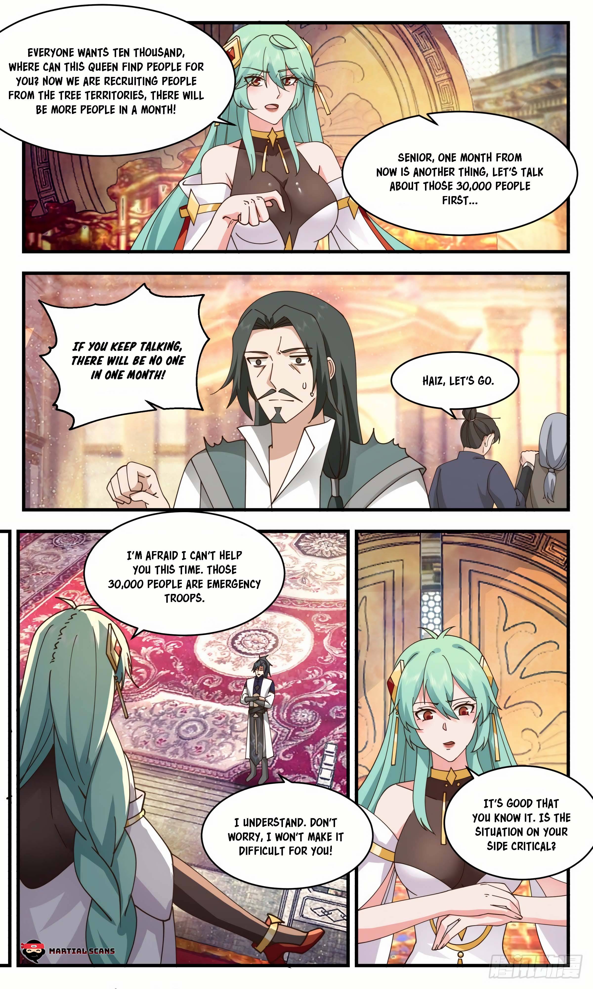 Martial Peak Chapter 2340 page 5