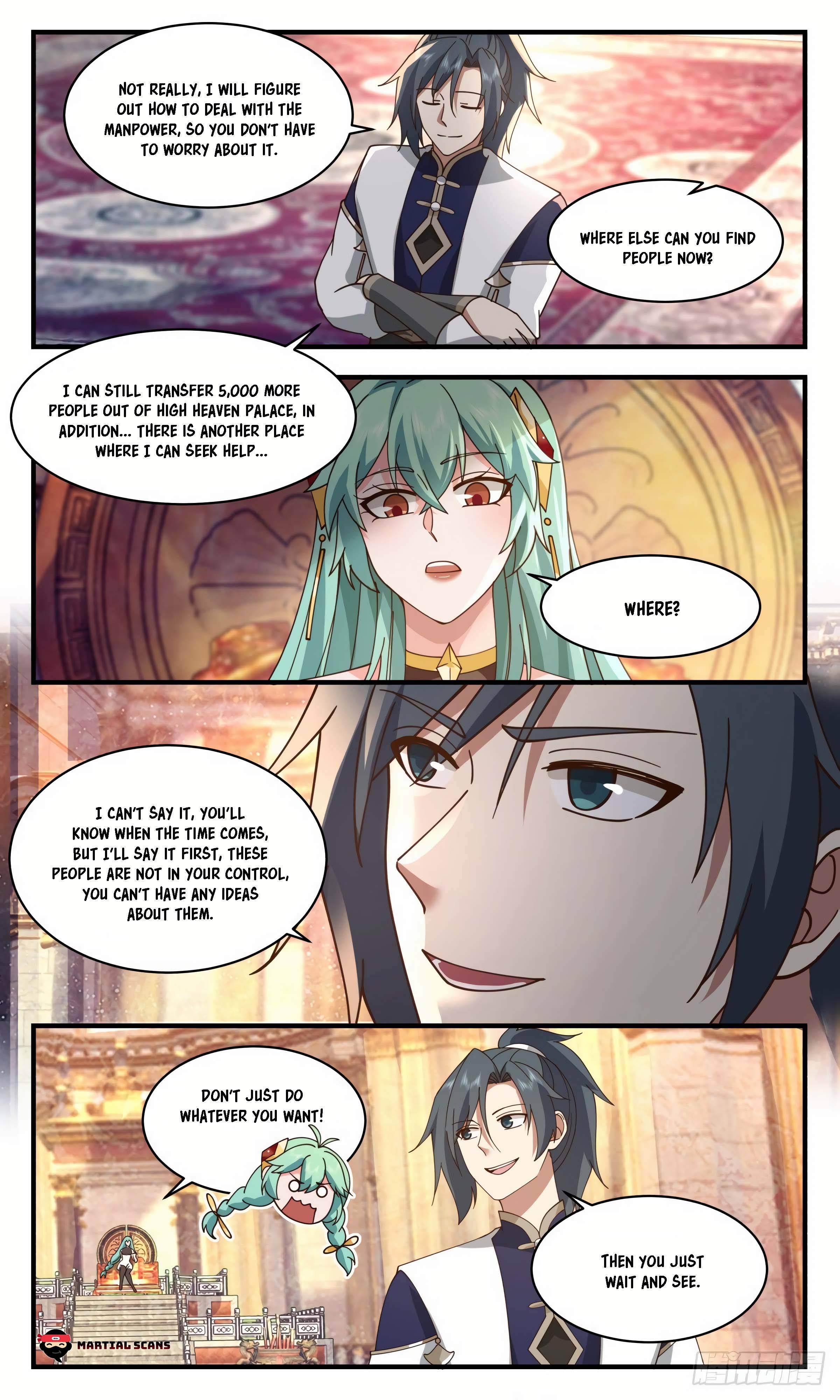 Martial Peak Chapter 2340 page 6