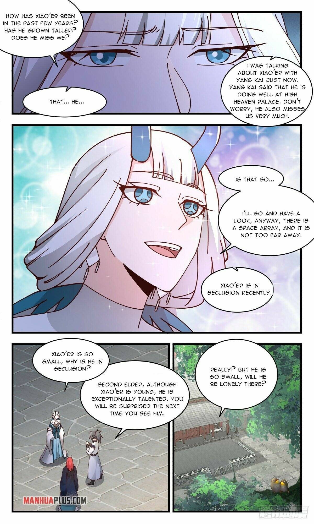 Martial Peak Chapter 2341 page 4