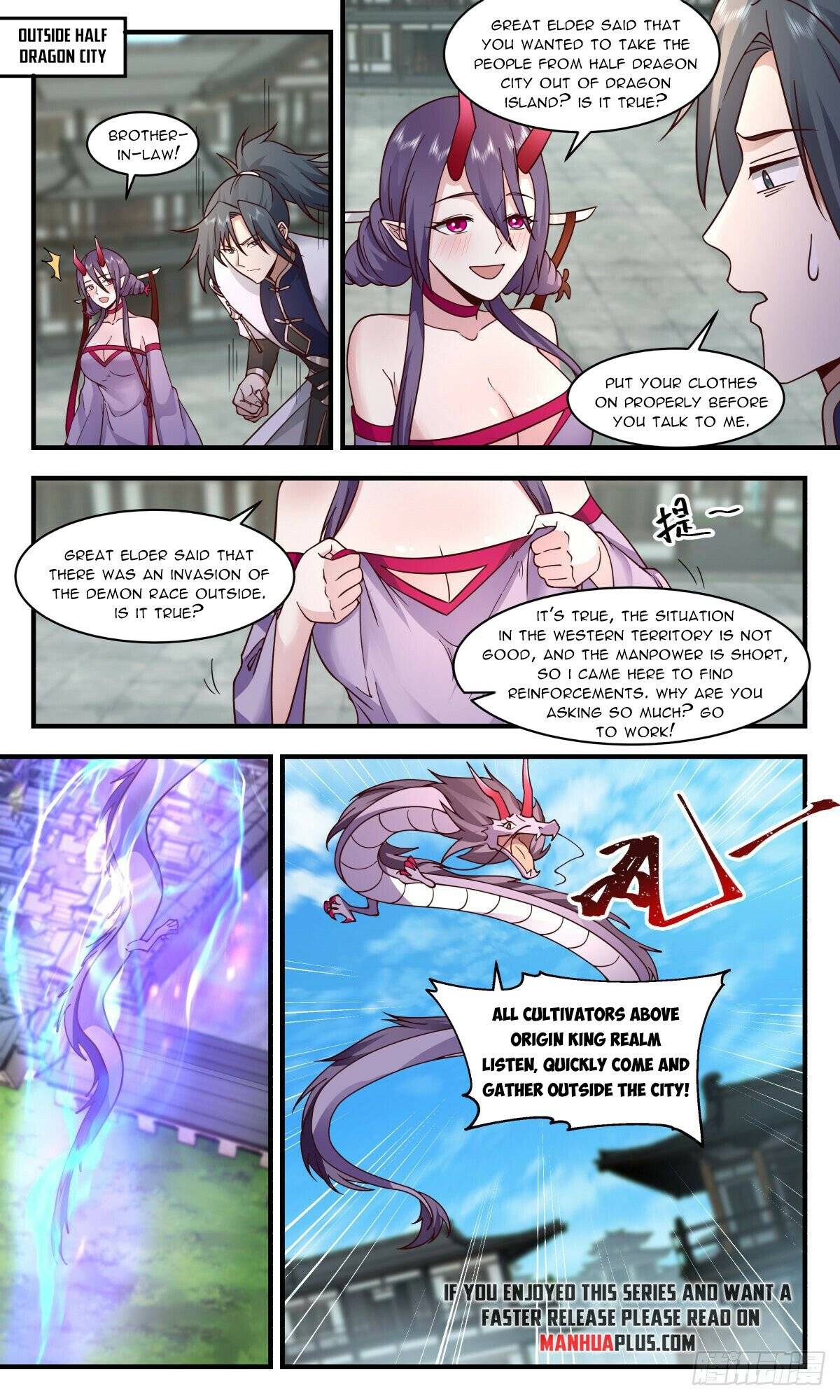 Martial Peak Chapter 2341 page 6