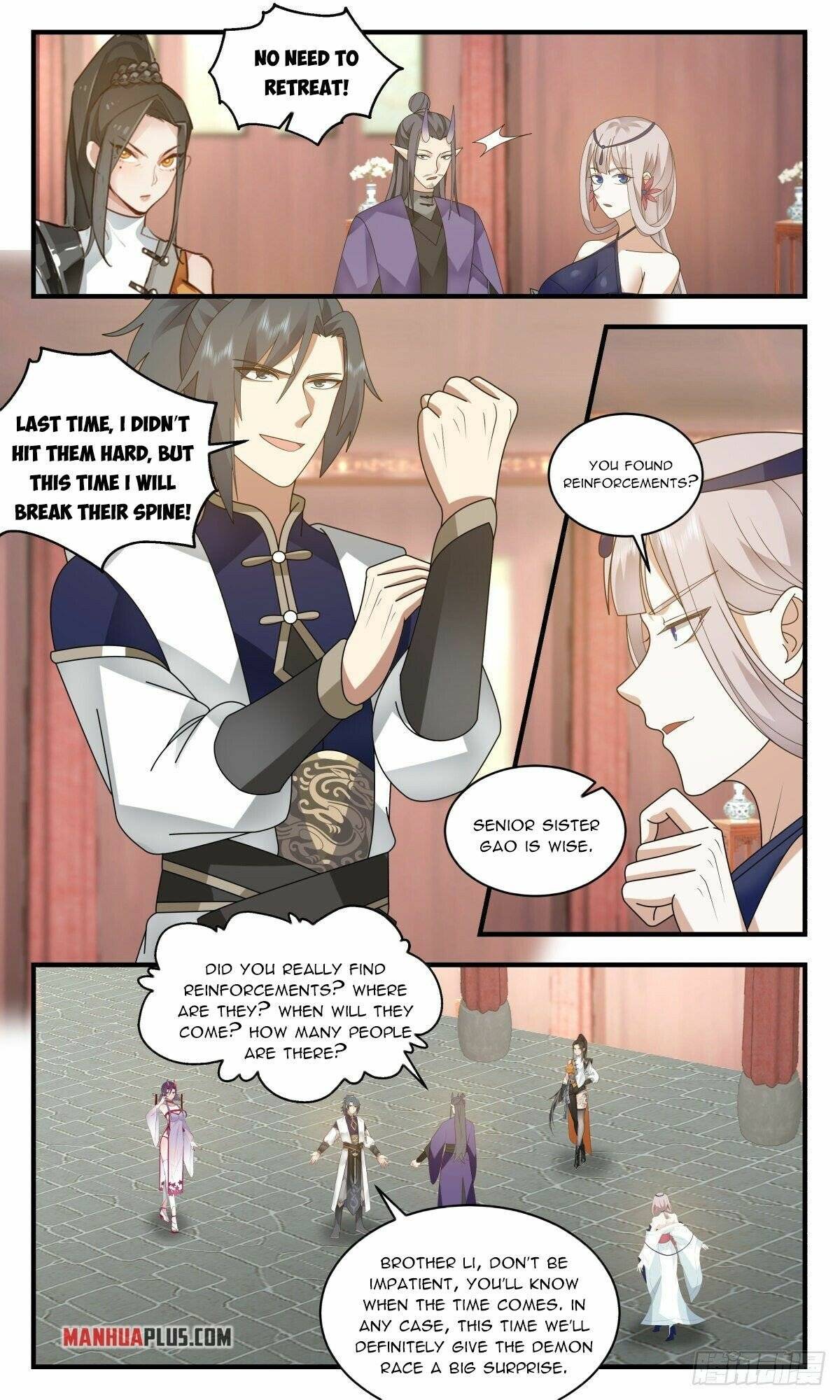 Martial Peak Chapter 2342 page 3
