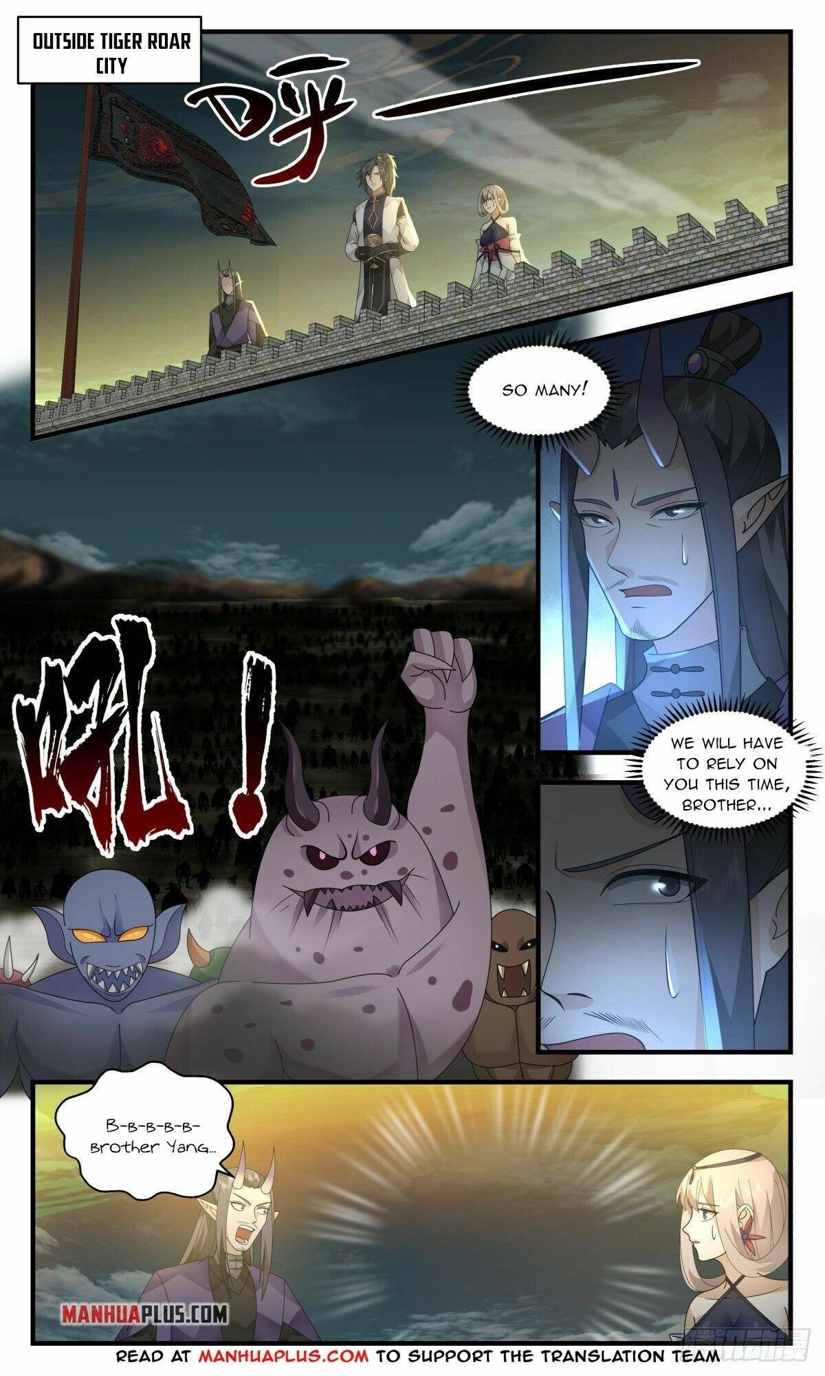 Martial Peak Chapter 2342 page 4