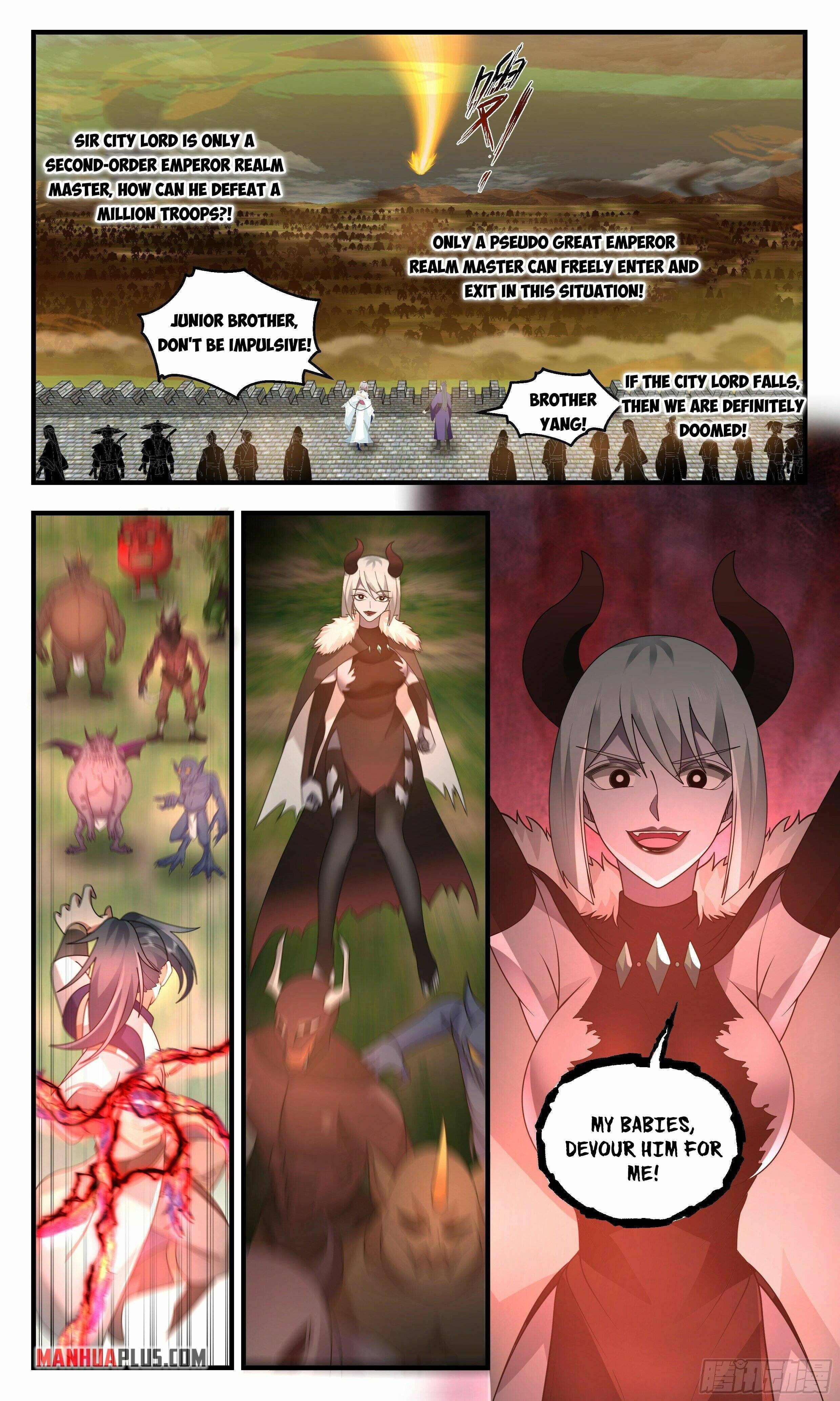 Martial Peak Chapter 2342 page 5