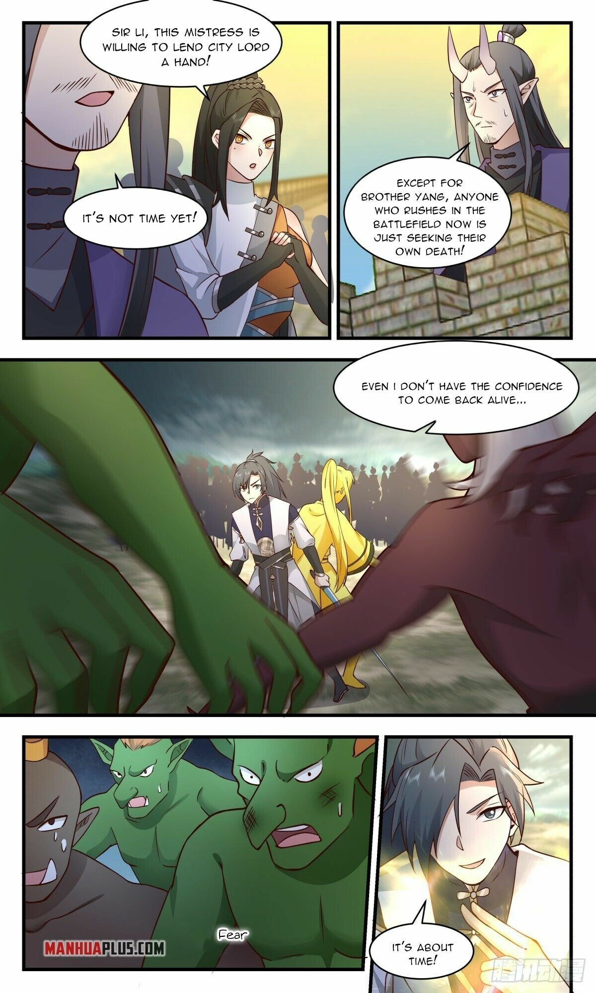 Martial Peak Chapter 2343 page 3