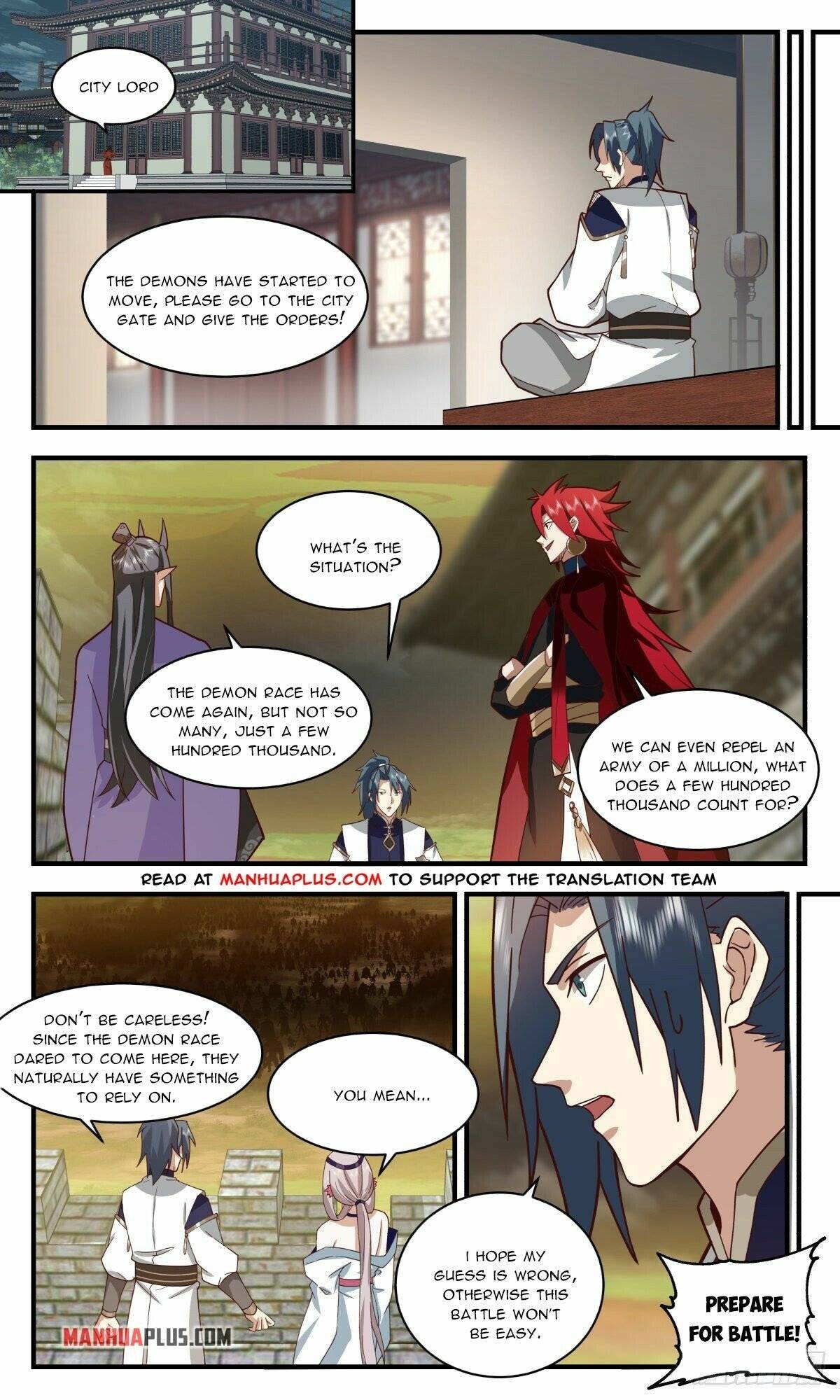 Martial Peak Chapter 2344 page 2