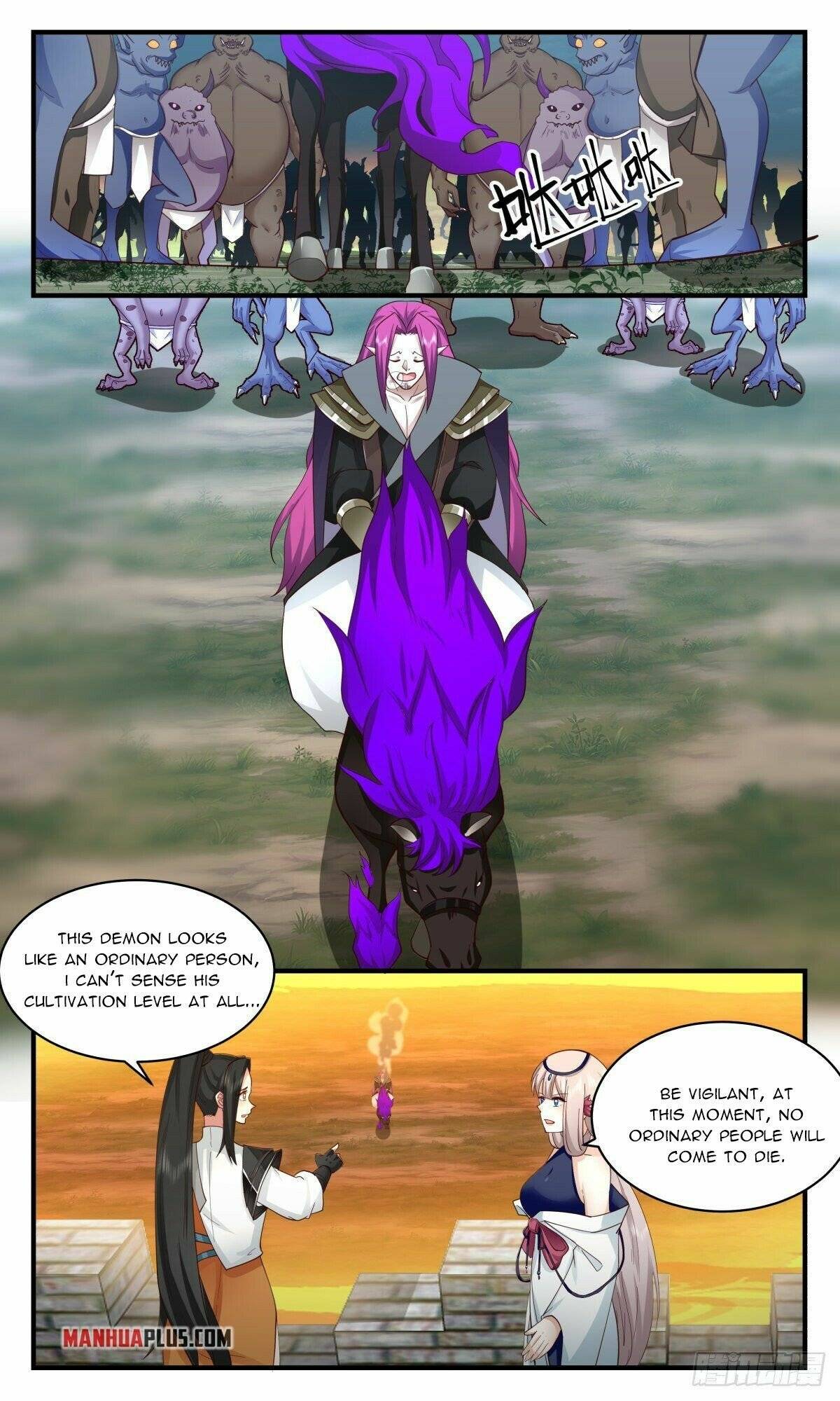 Martial Peak Chapter 2344 page 4
