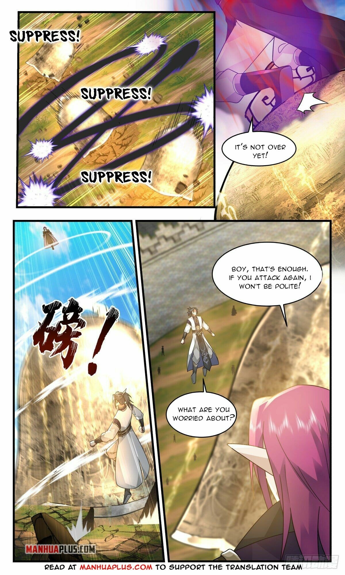 Martial Peak Chapter 2345 page 2