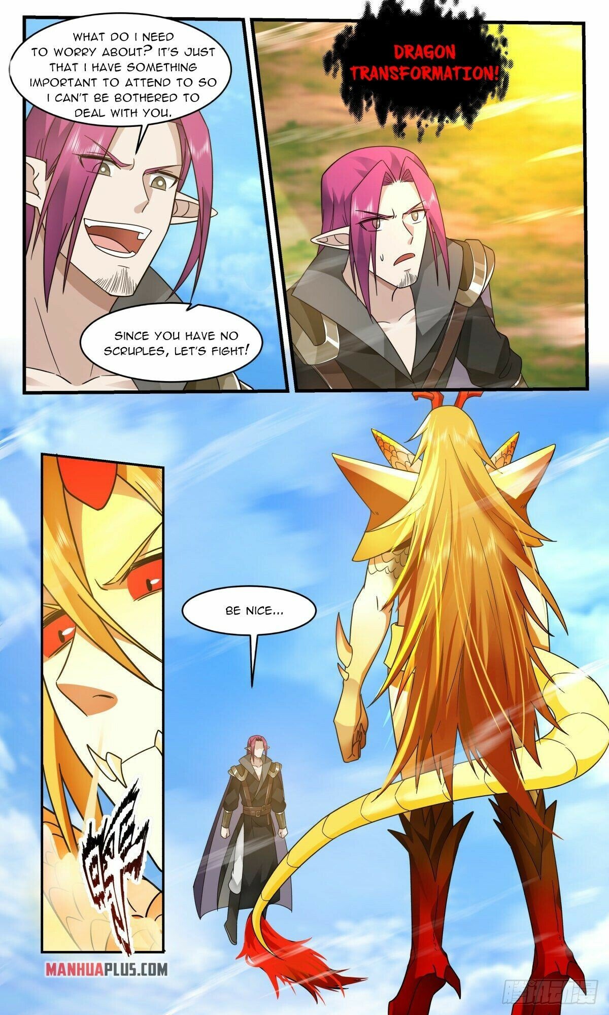 Martial Peak Chapter 2345 page 3