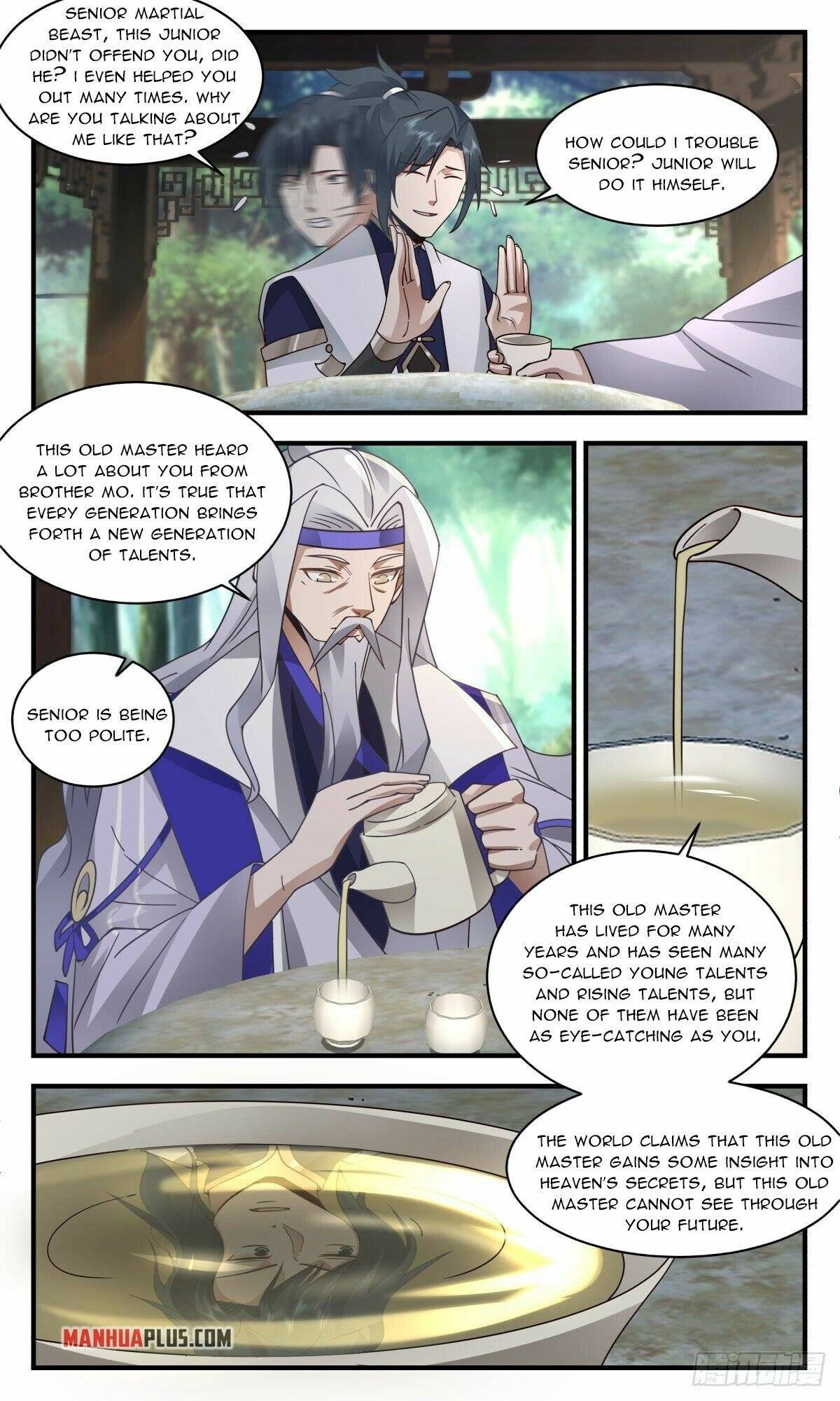 Martial Peak Chapter 2346 page 2